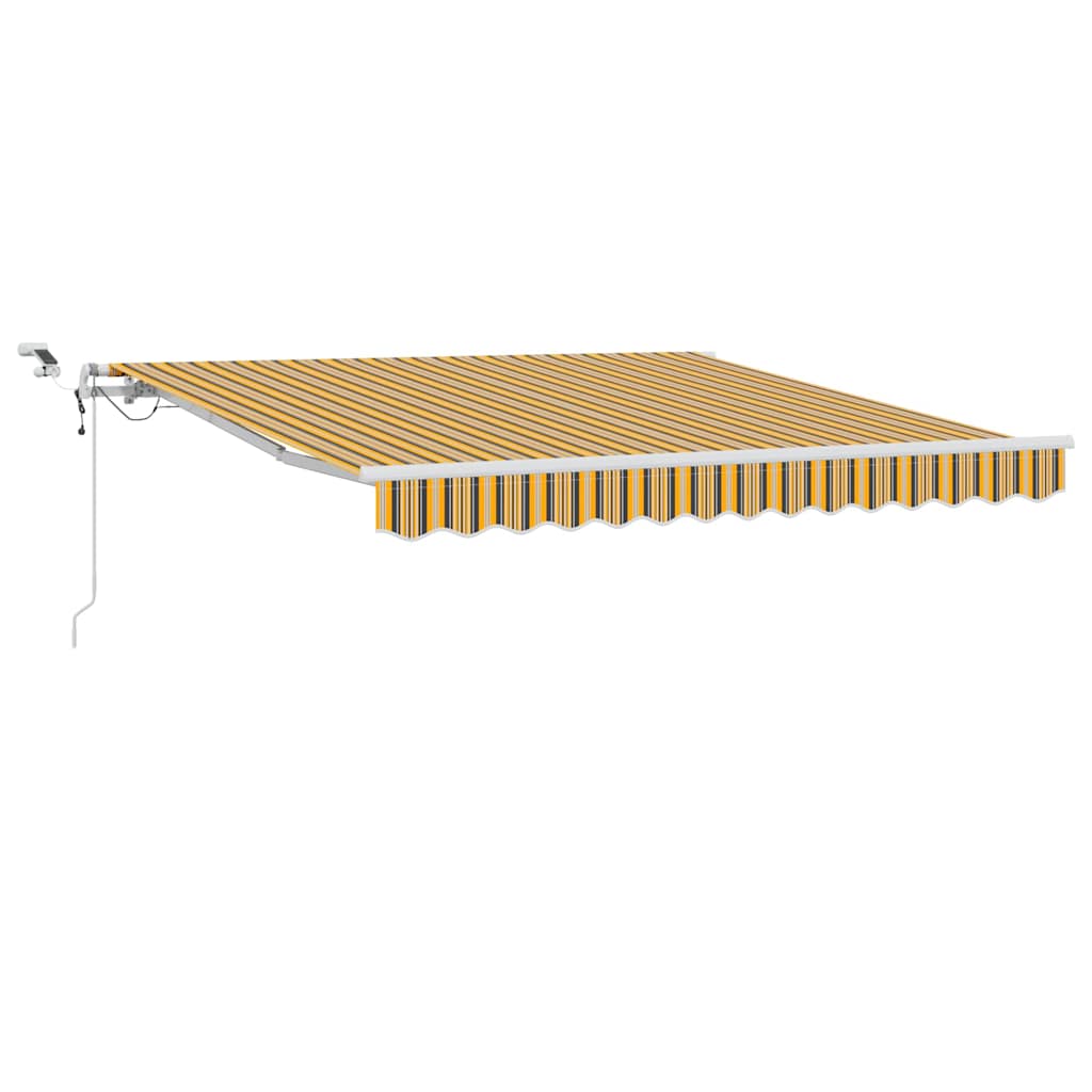 Tenda retrattile Multicolore 300 x 250 cm Poliestere
