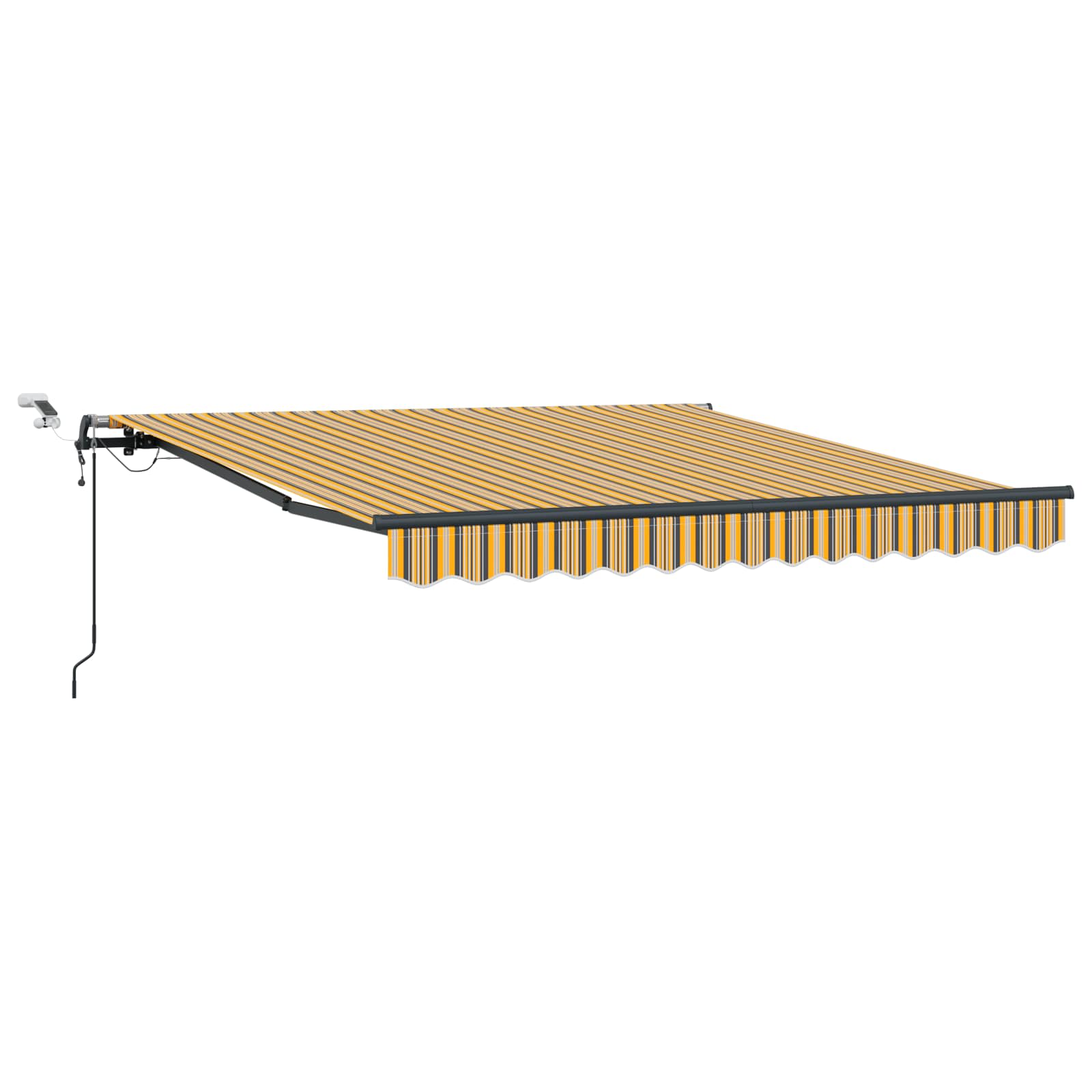 Tenda retrattile Multicolore 300 x 250 cm Poliestere