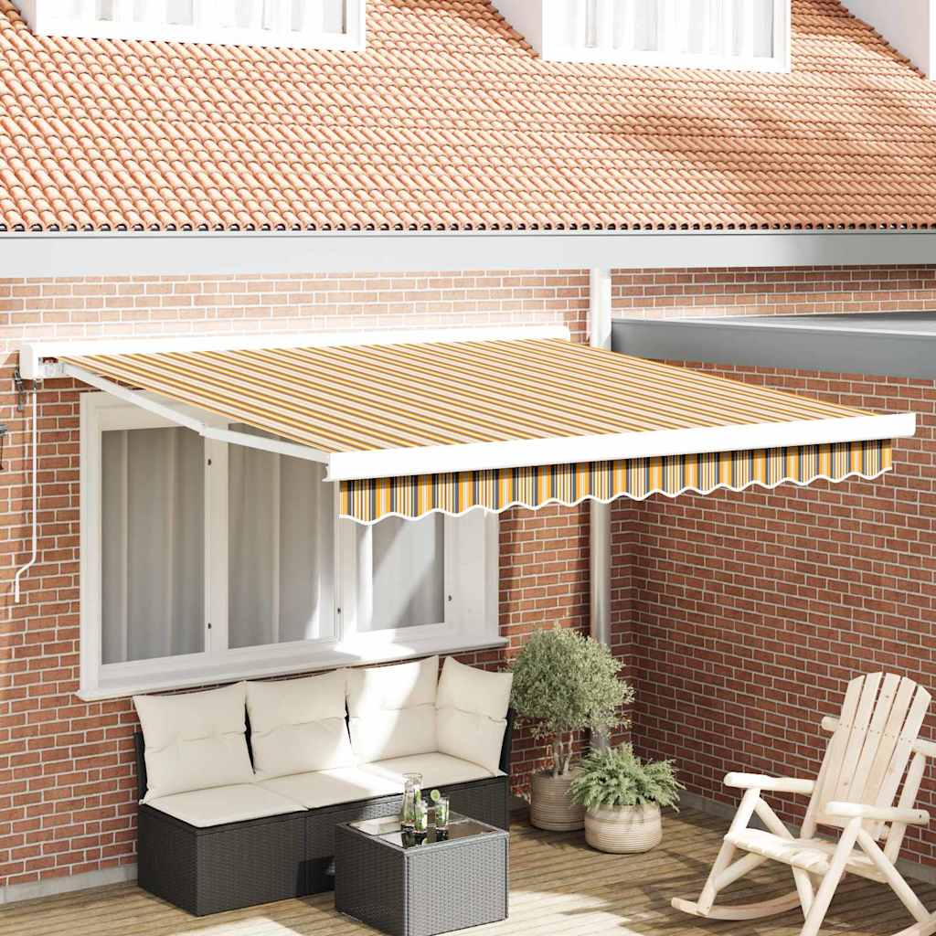 Tenda retrattile Multicolore 300 x 250 x 165 cm