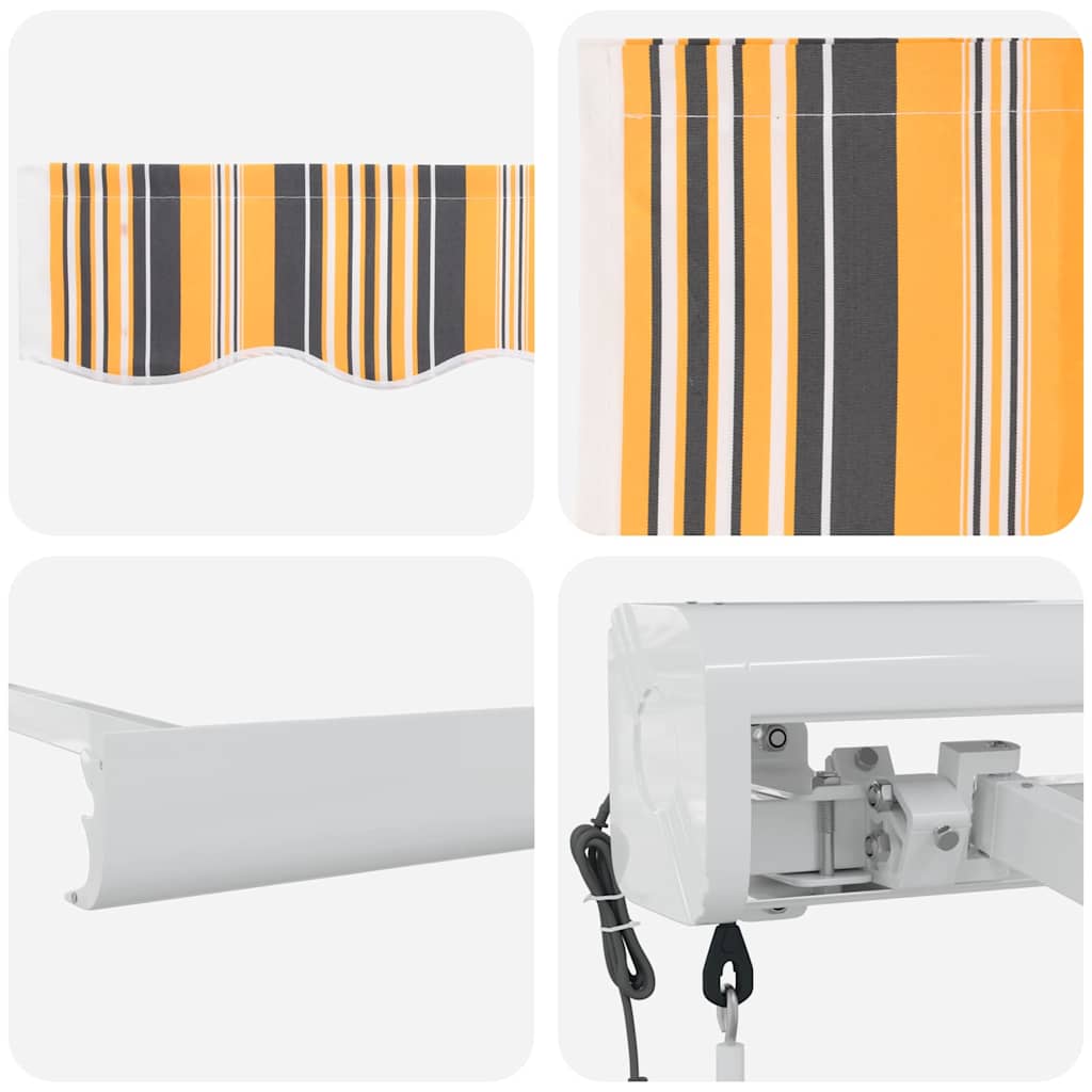 Tenda retrattile Multicolore 300 x 250 x 165 cm