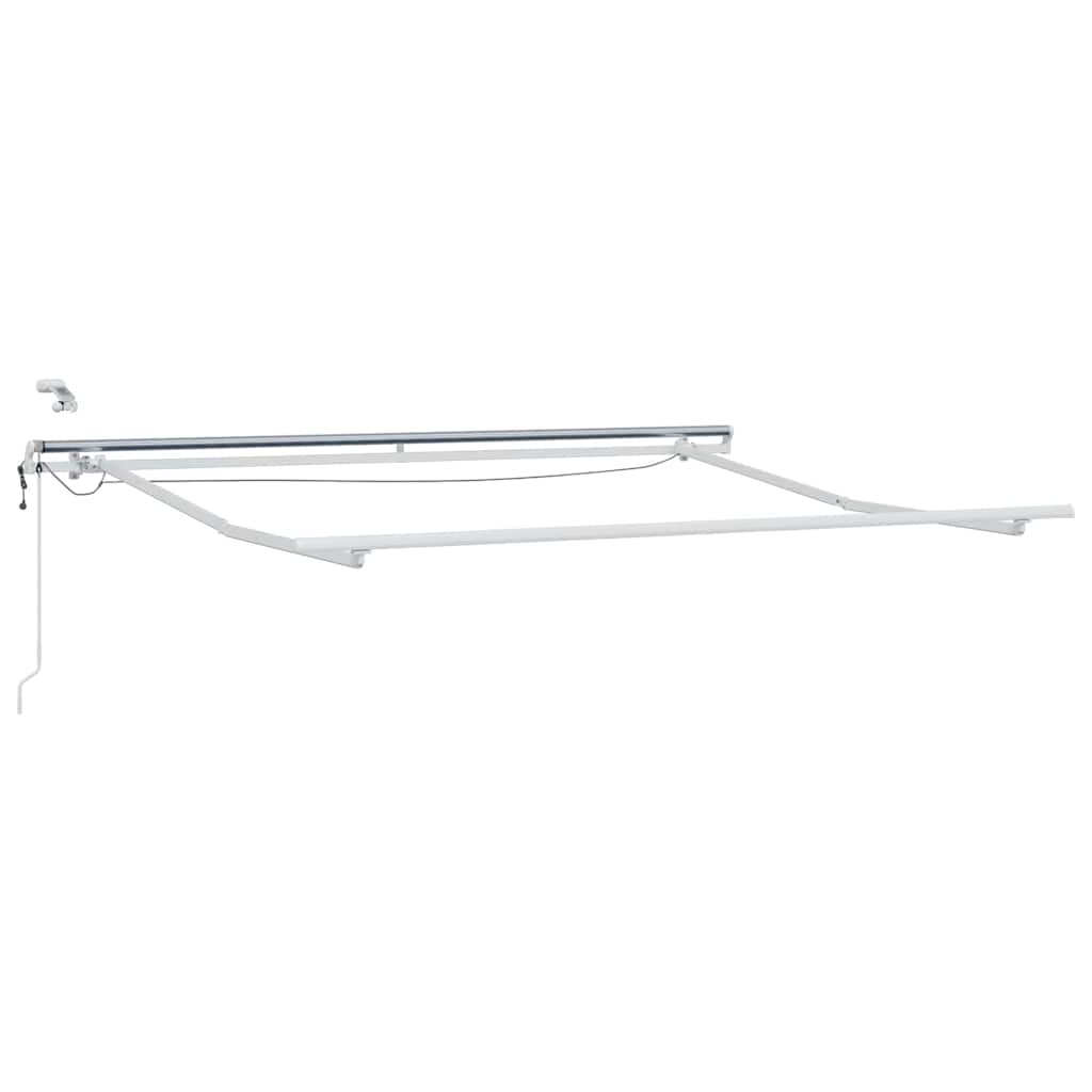 Tenda retrattile Nero 300 x 250 cm Poliestere