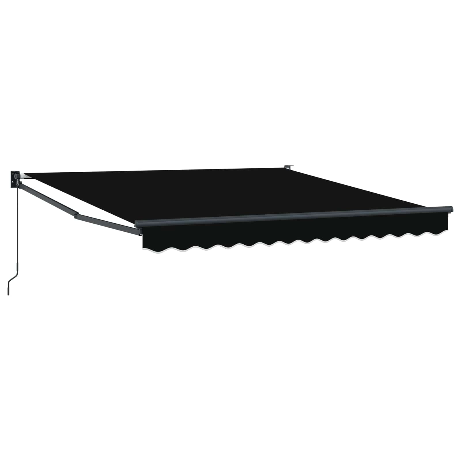Tenda retrattile Nero 300 x 250 x 165 cm