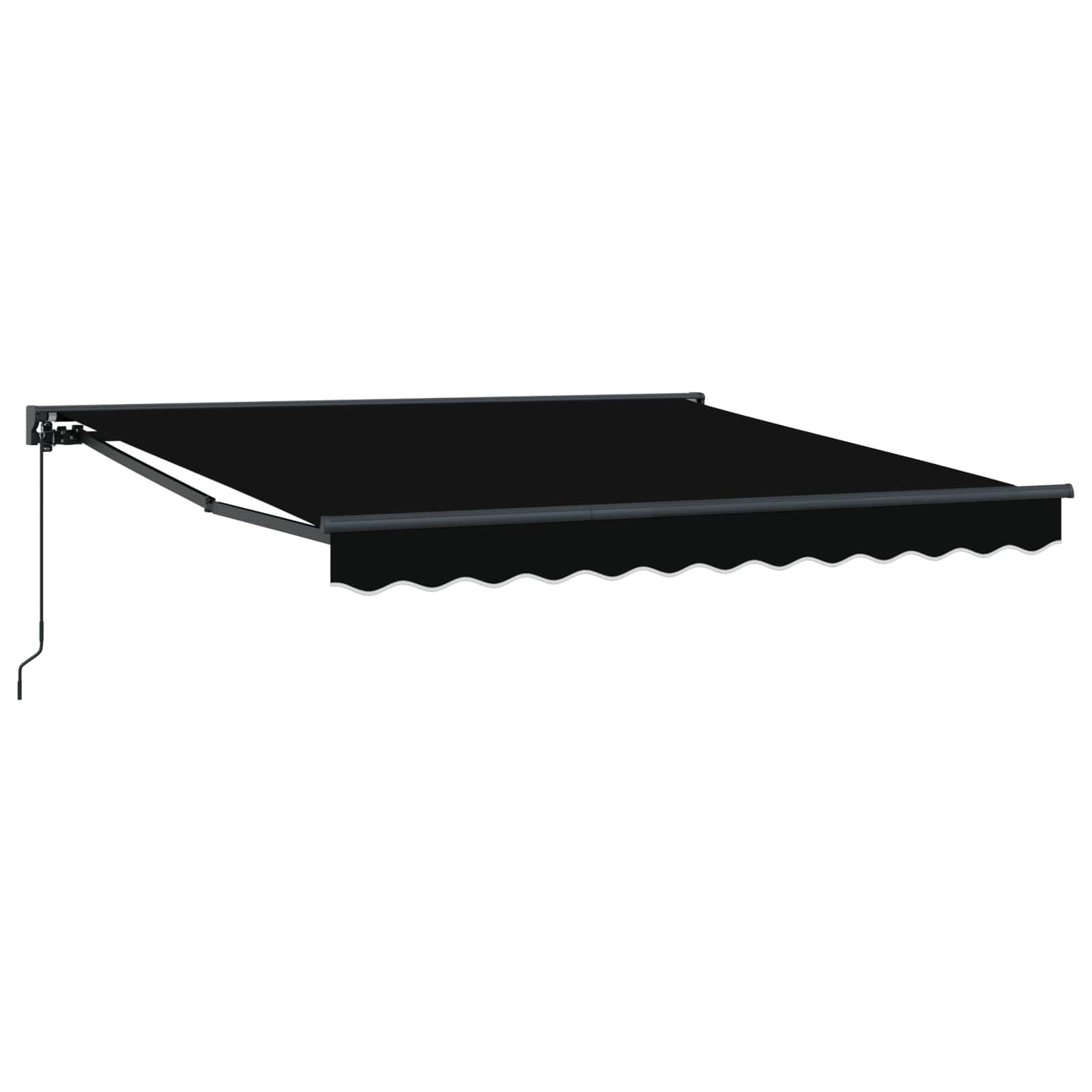 Struttura della tenda Nero 300 x 250 cm