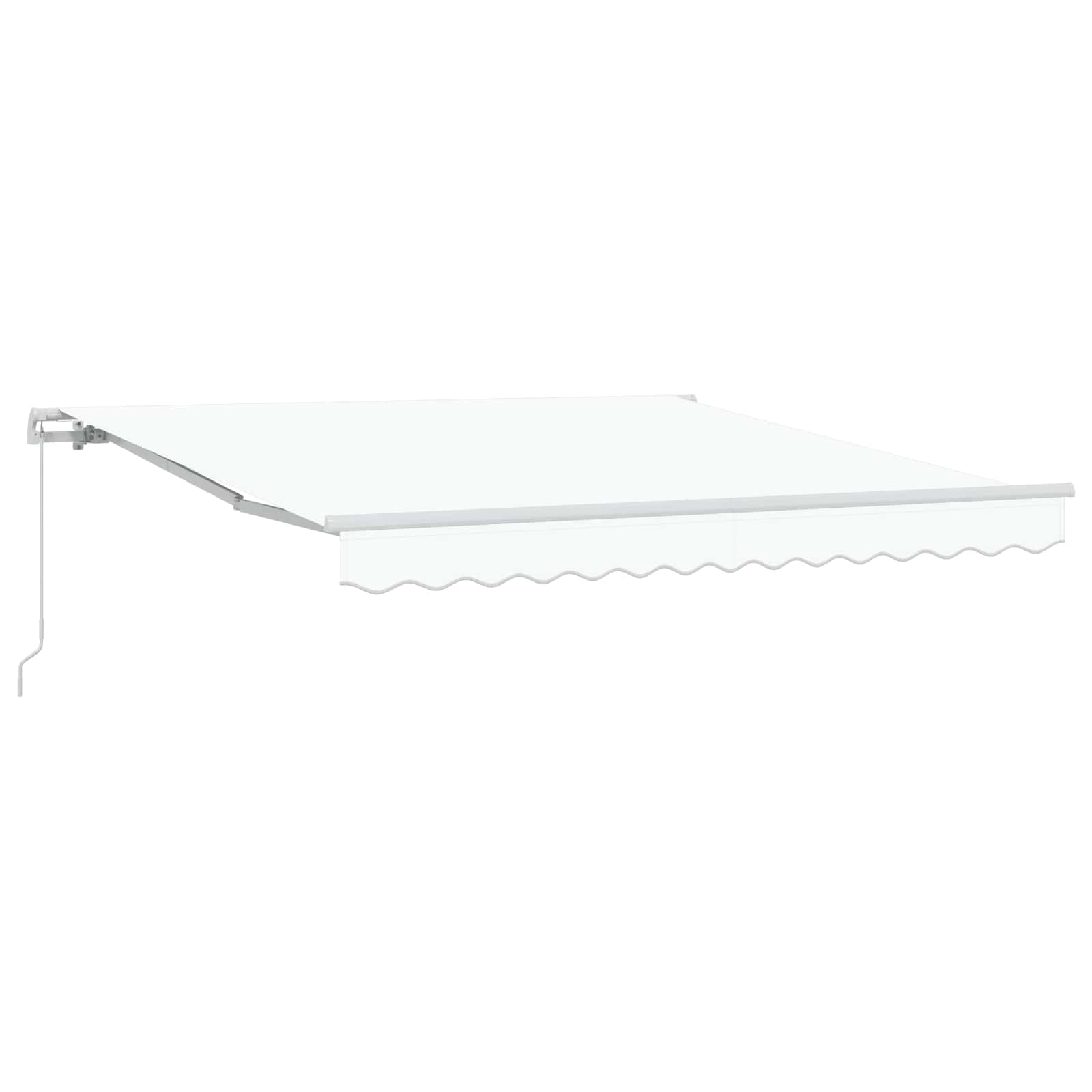 Tenda retrattile Bianco 300 x 250 x 165 cm