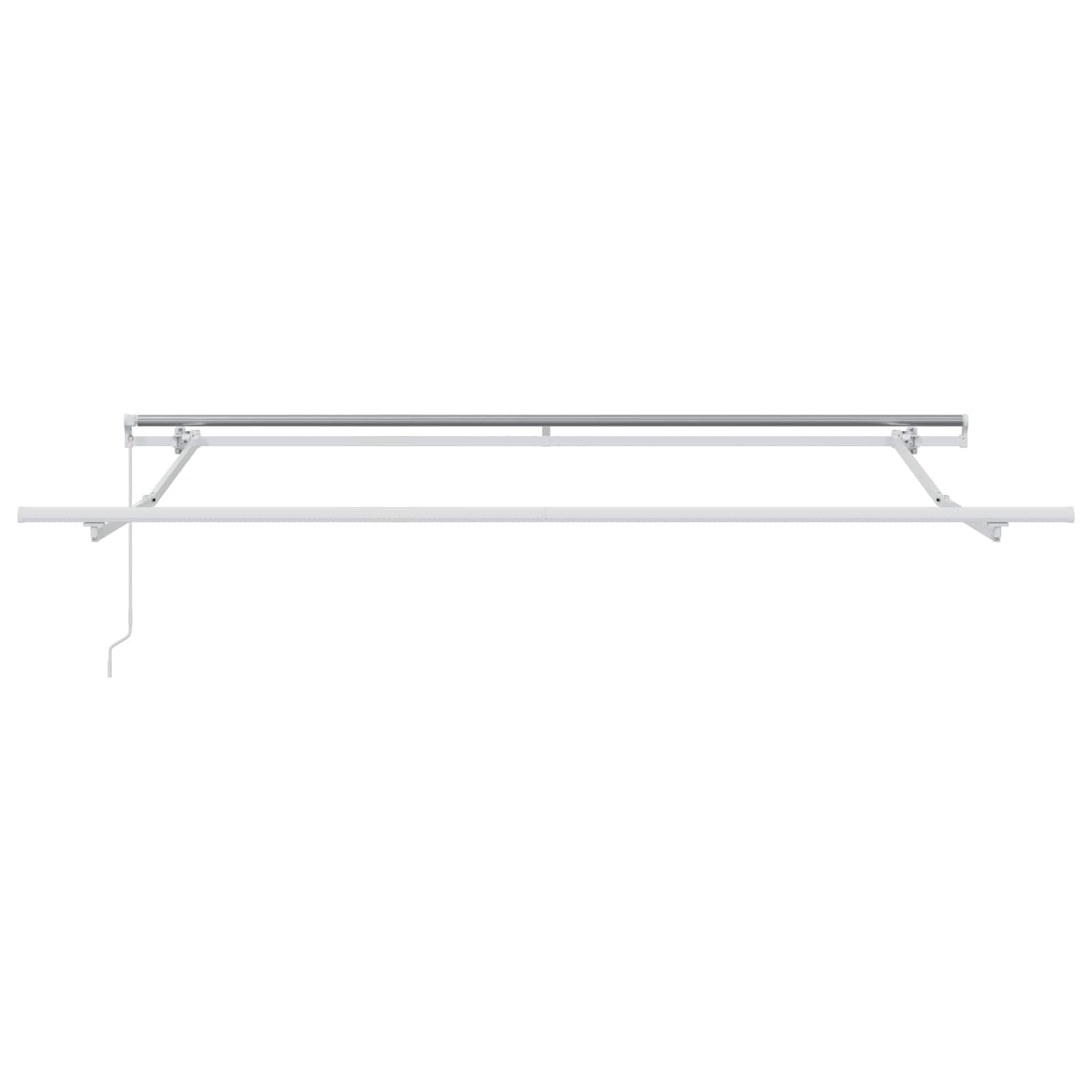 Tenda retrattile Bianco 300 x 250 x 165 cm