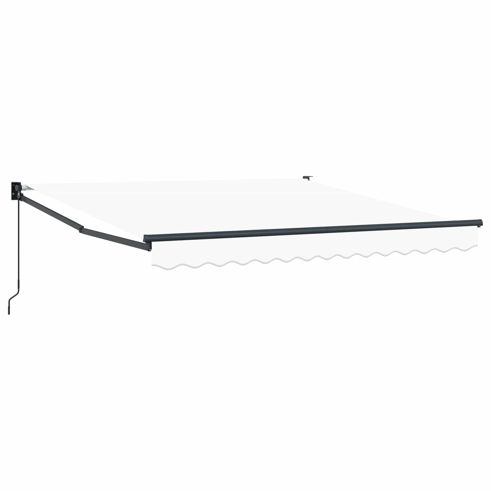 Tenda retrattile Bianco 300 x 250 x 165 cm