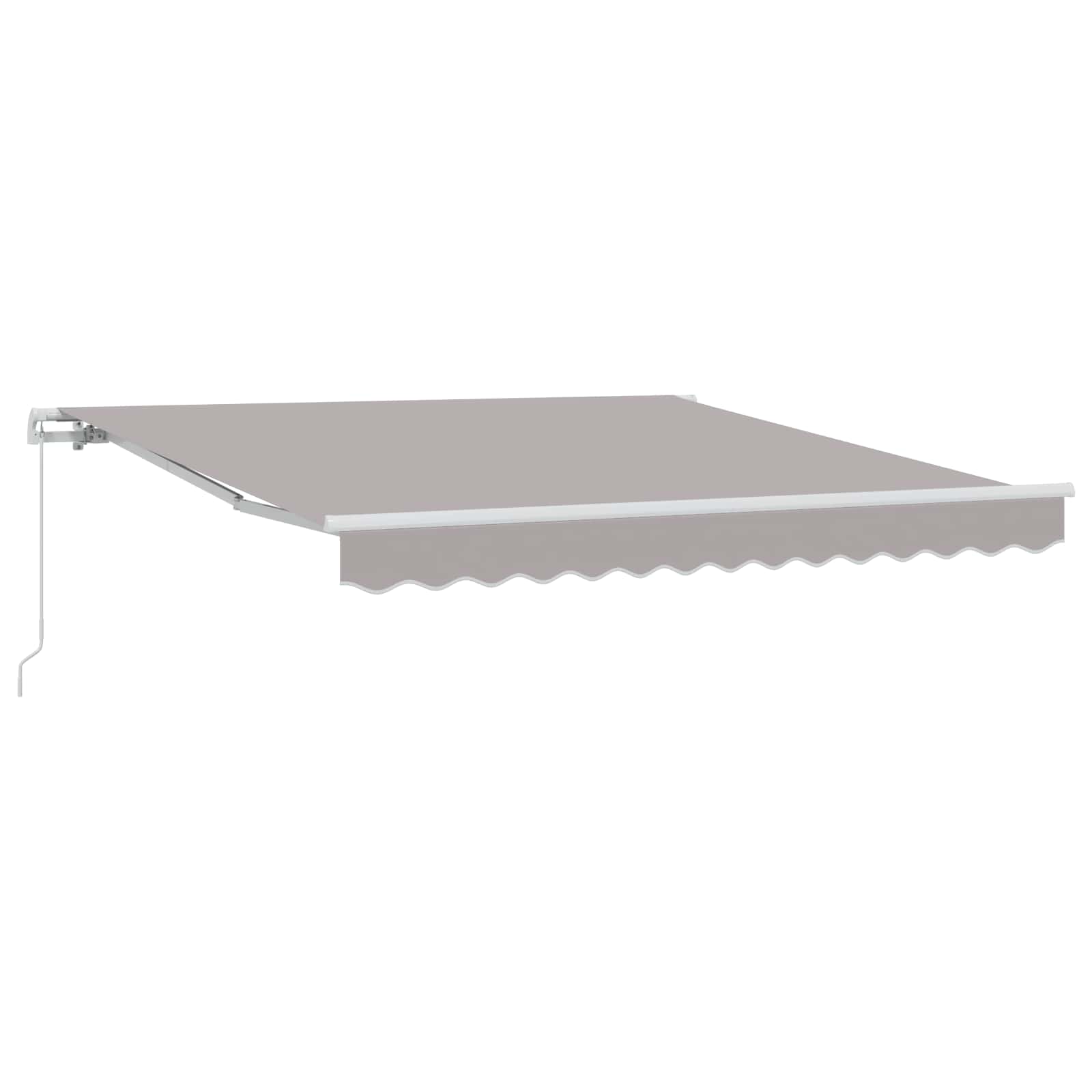 Tenda retrattile Grigio Chiaro 300 x 250 x 165 cm