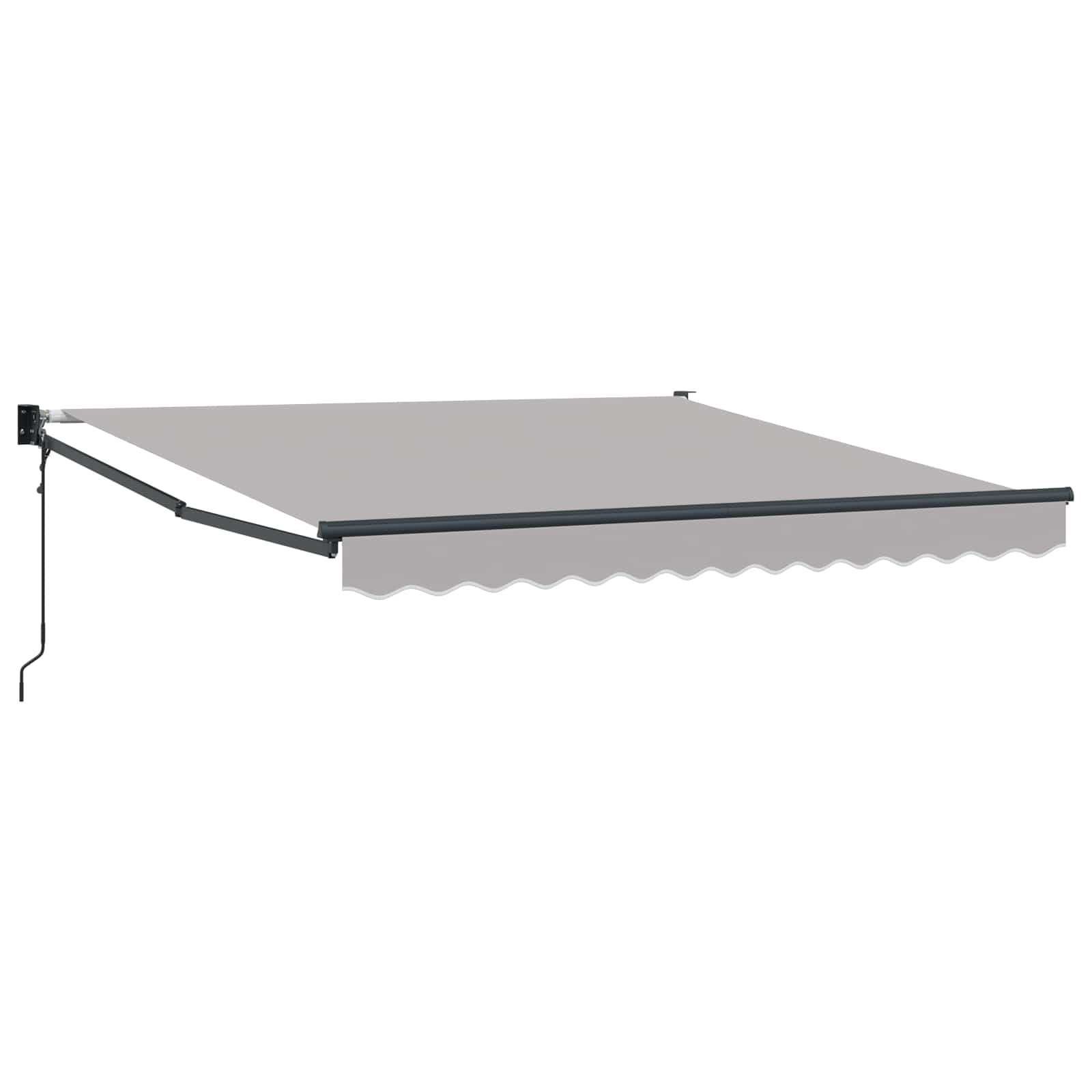 Tenda retrattile Grigio Chiaro 300 x 250 x 165 cm