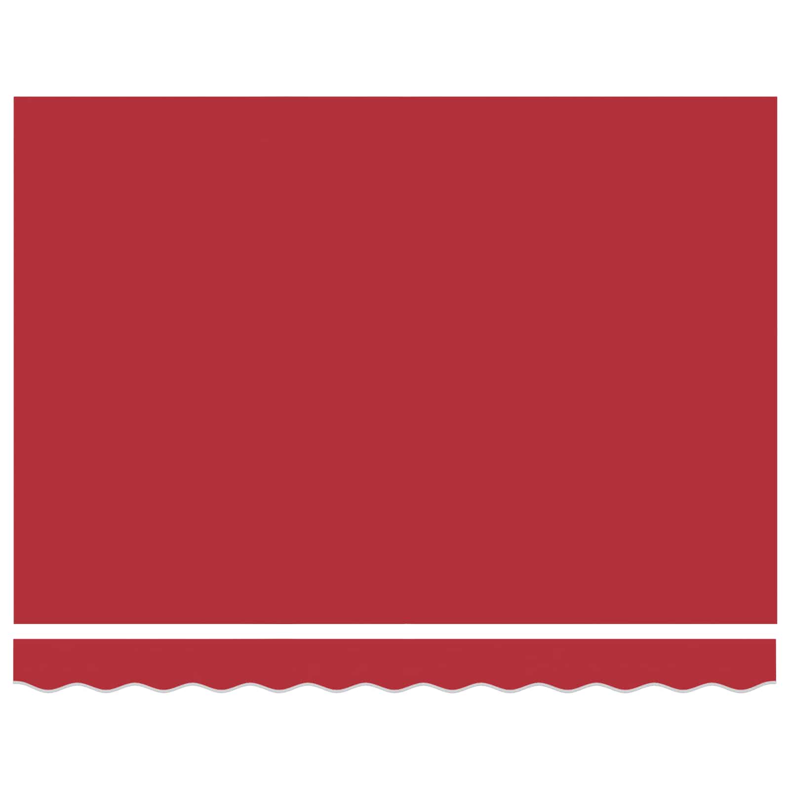 Tenda retrattile Rosso 300 x 250 cm Poliestere