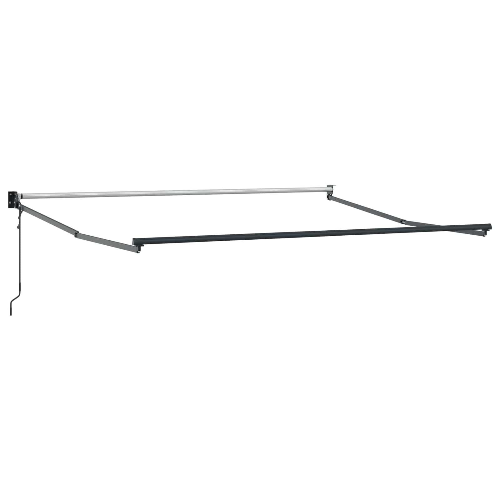 Tenda retrattile Rosso 300 x 250 x 165 cm Poliestere e Metallo