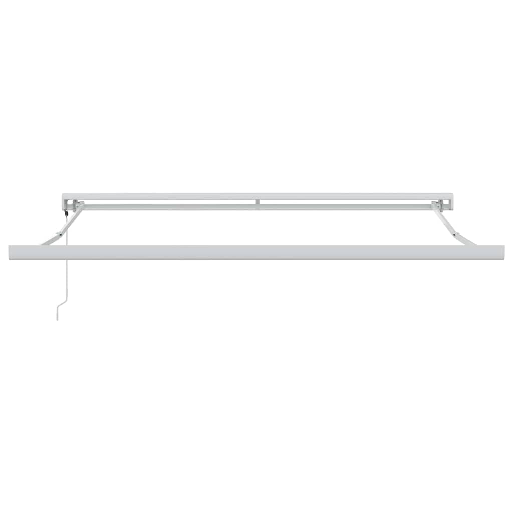 Tenda retrattile Verde e Bianco 300 x 250 x 165 cm