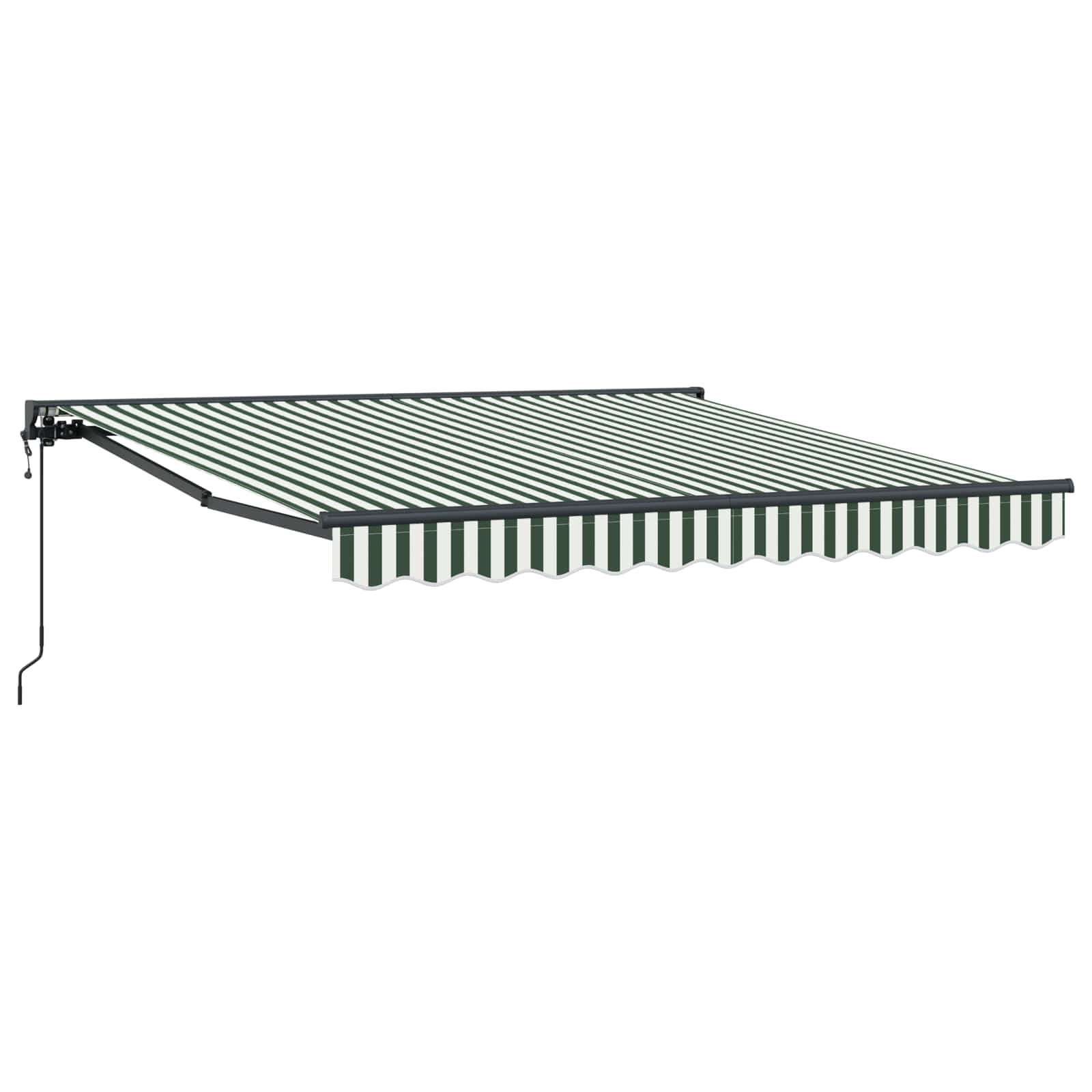 Struttura della tenda Verde e Bianco 300 x 250 cm