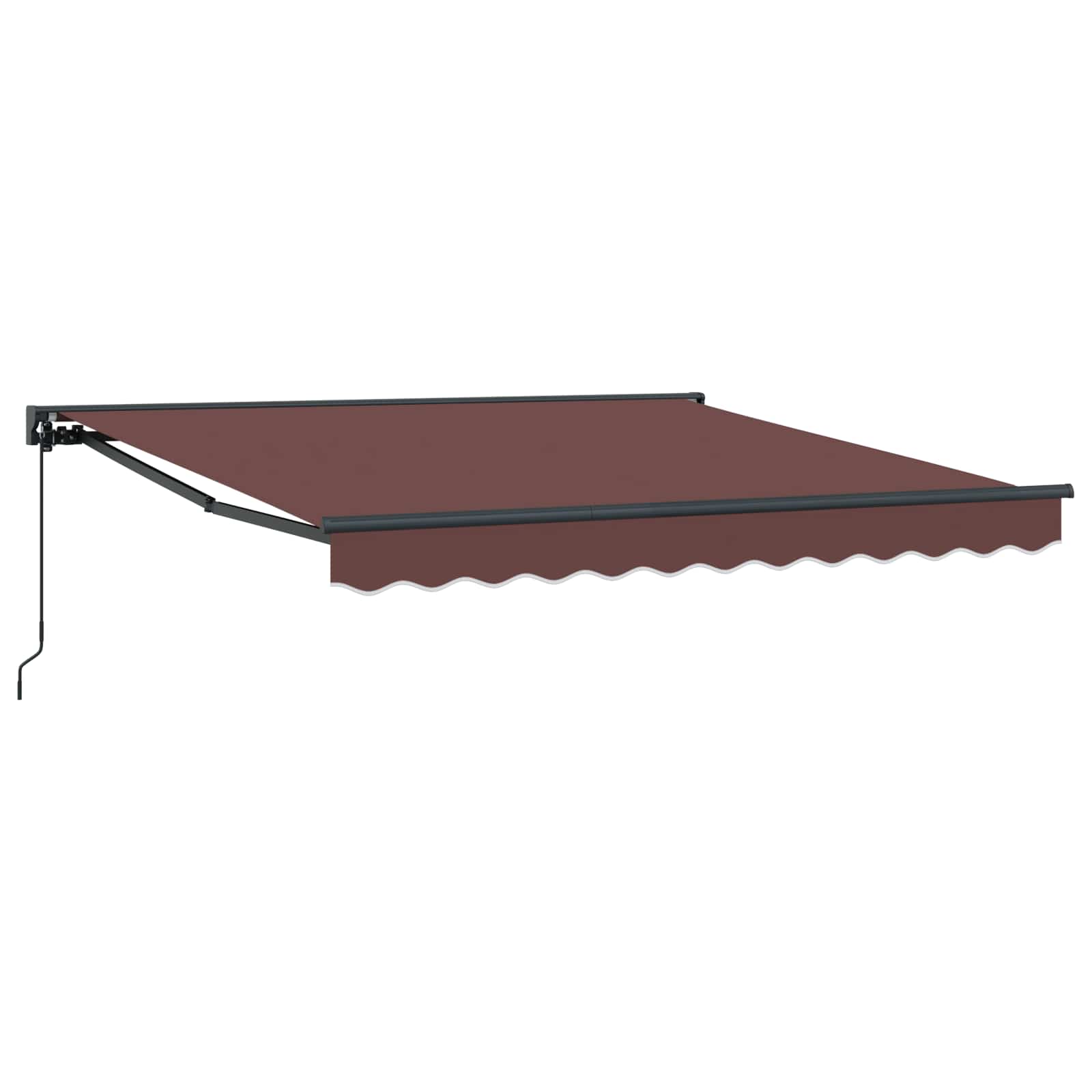 Struttura della tenda Marrone 350 x 250 cm