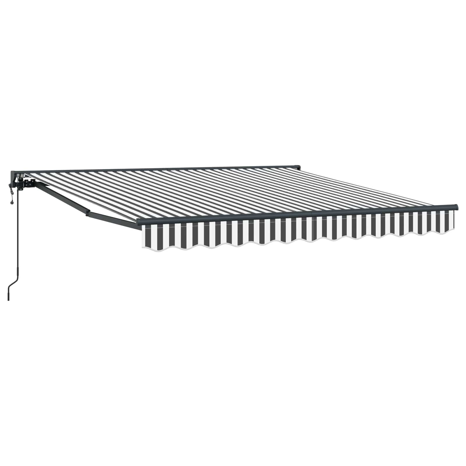 Struttura della tenda Antracite e Bianco 350 x 250 cm