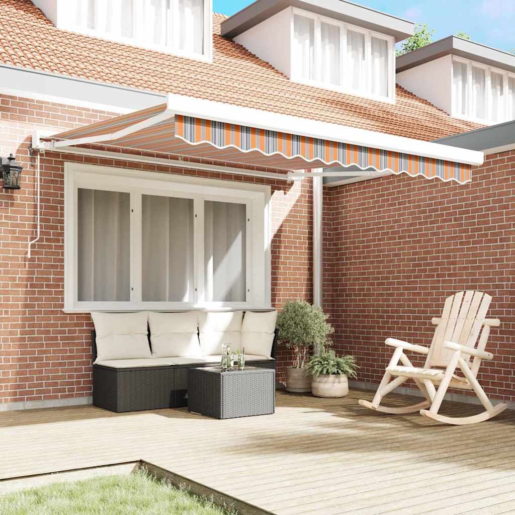 Tenda retrattile Multicolore 350 x 250 x 165 cm