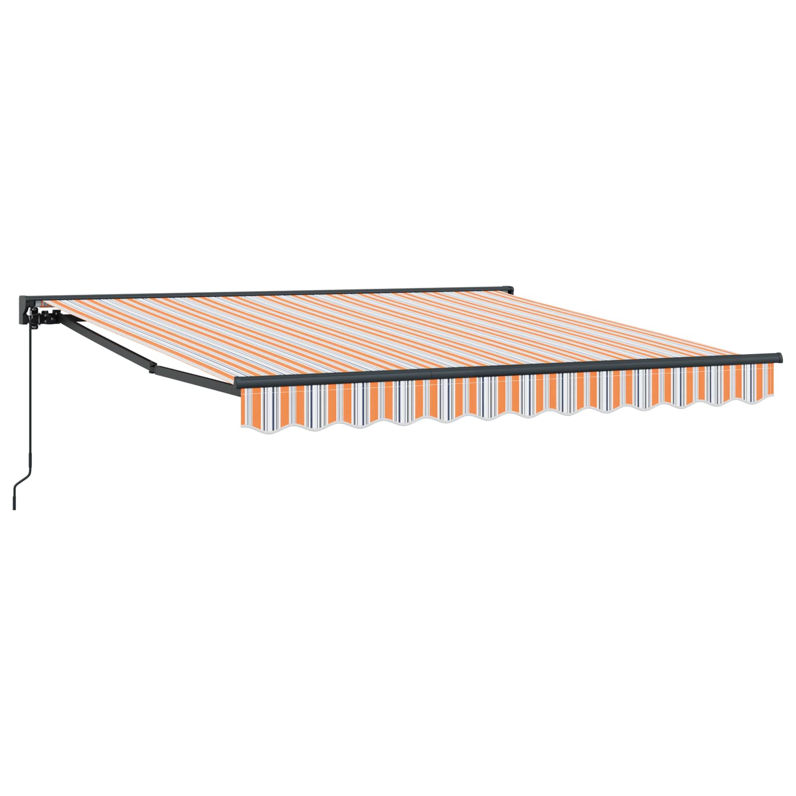 Struttura della tenda Blu e Arancione 350 x 250 cm