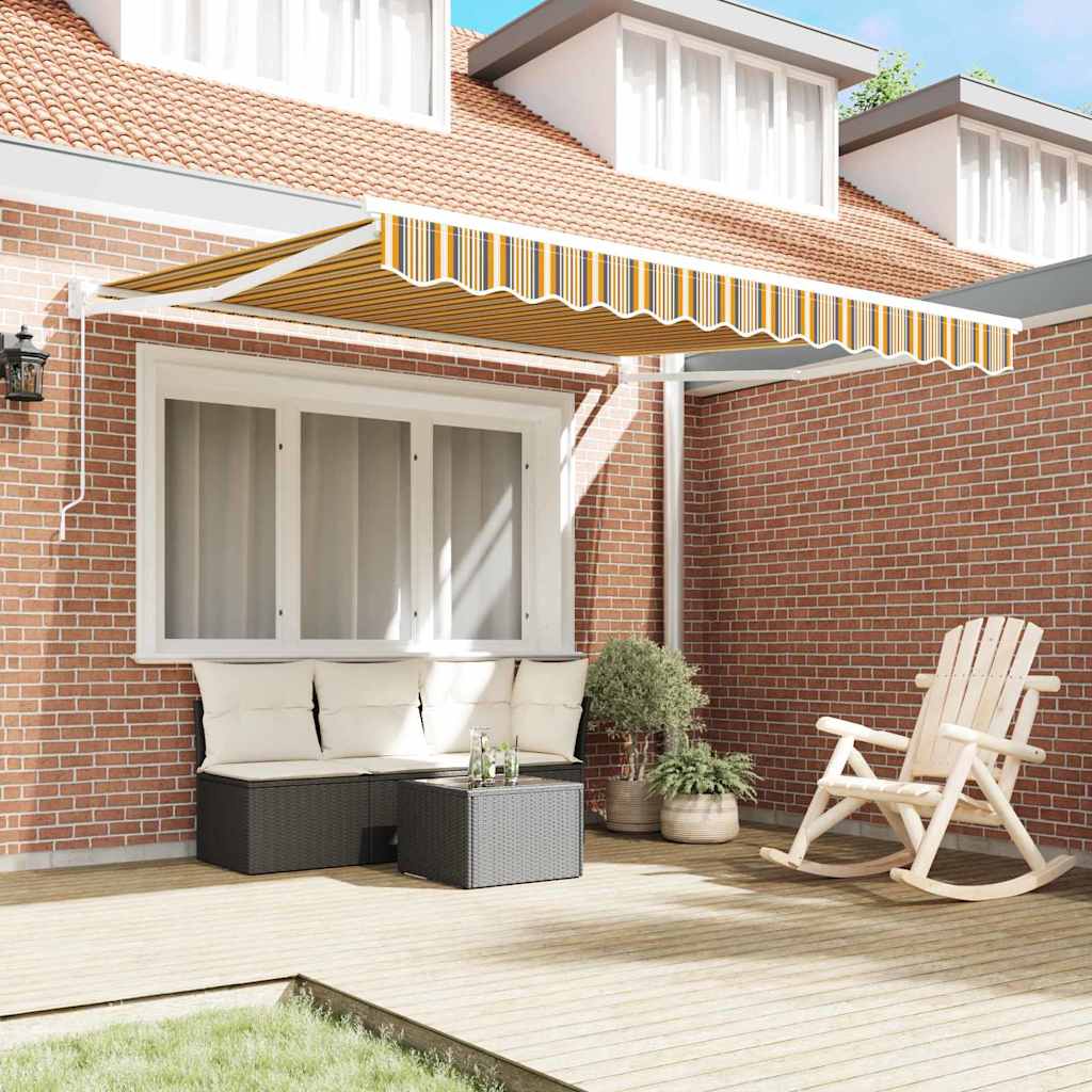 Tenda retrattile Multicolore 350 x 250 cm