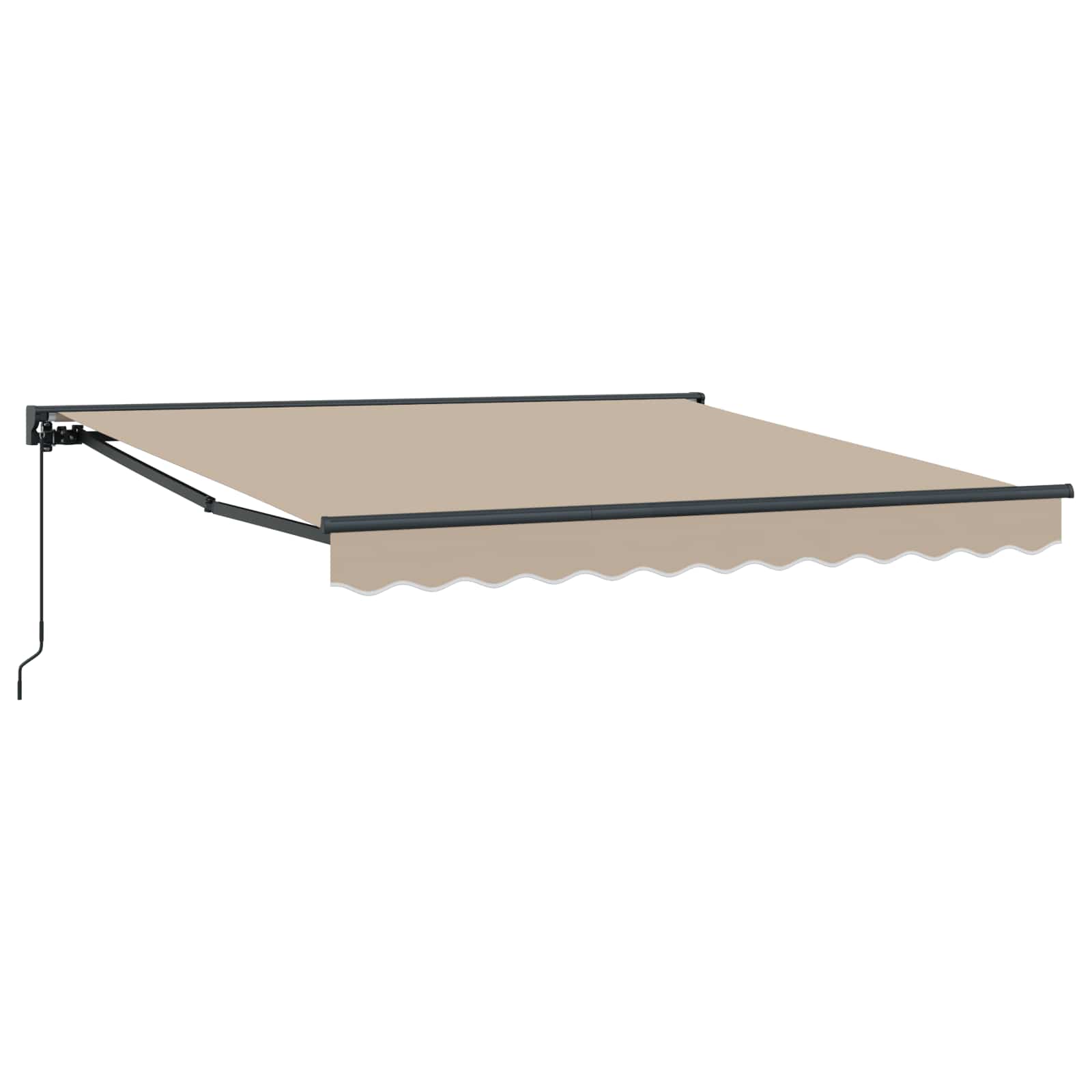 Struttura della tenda Beige 350 x 250 cm