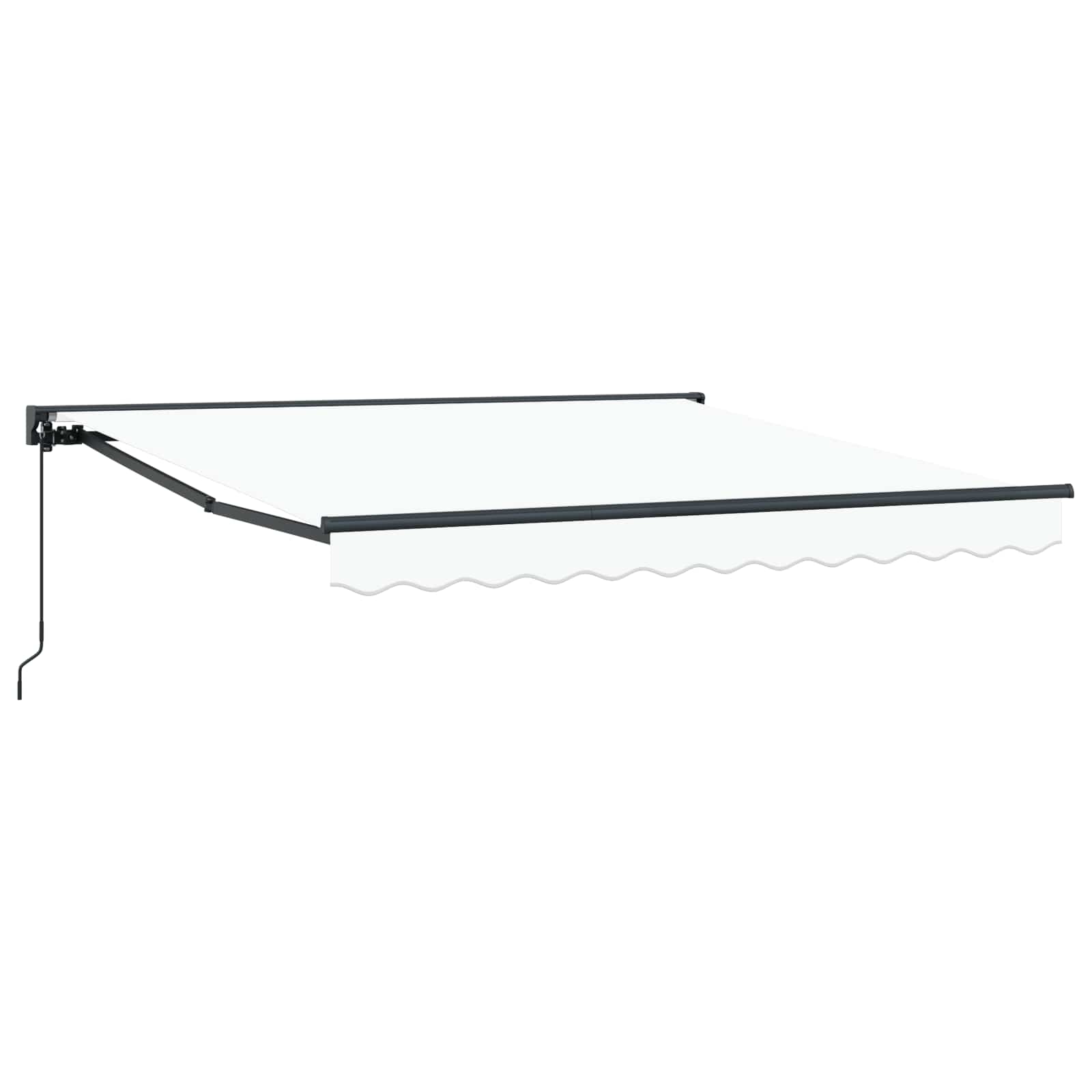 Struttura della tenda Bianco 350 x 250 cm
