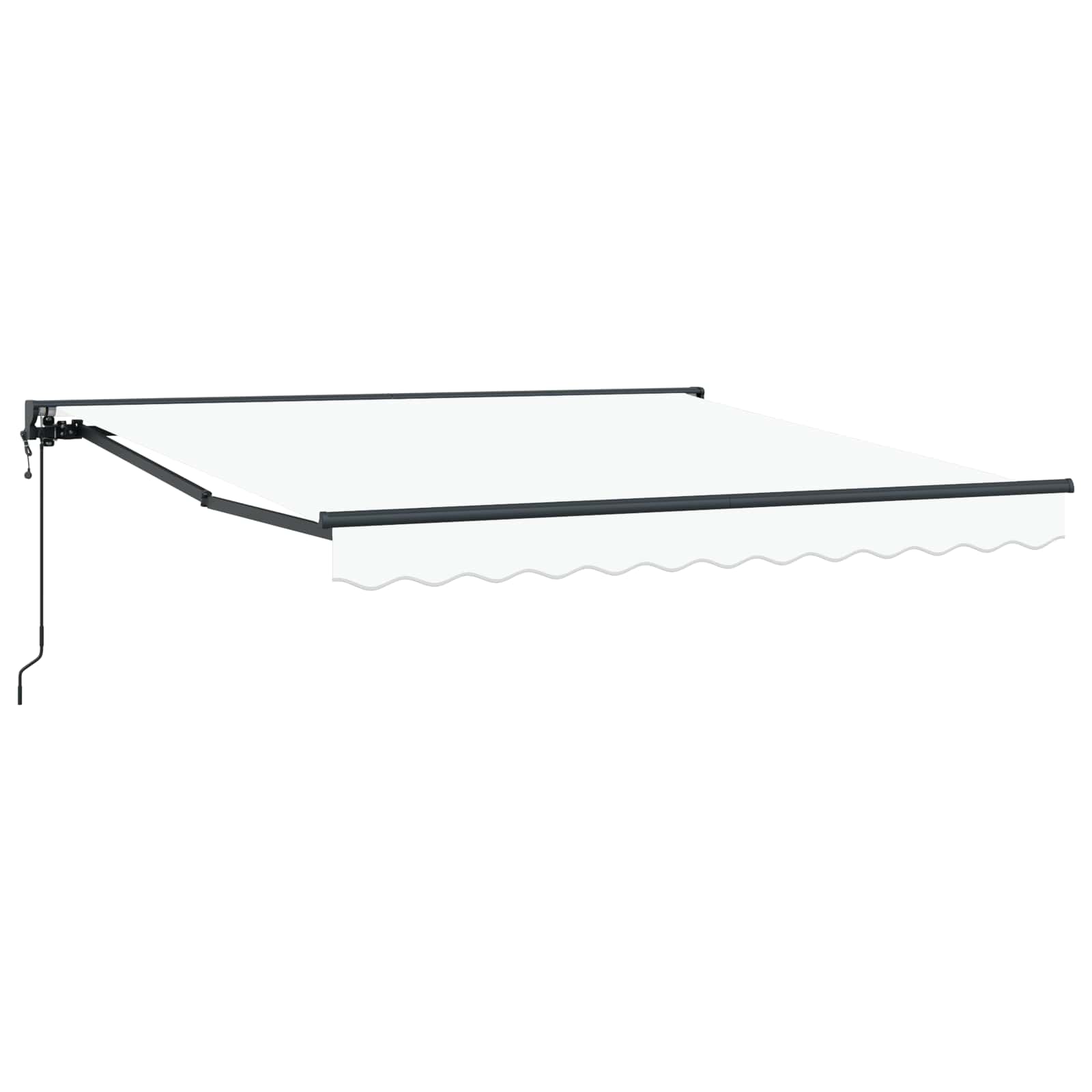 Struttura della tenda Bianco 350 x 250 cm