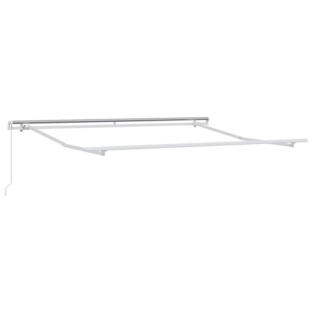 Tenda retrattile Grigio Chiaro 350 x 250 cm