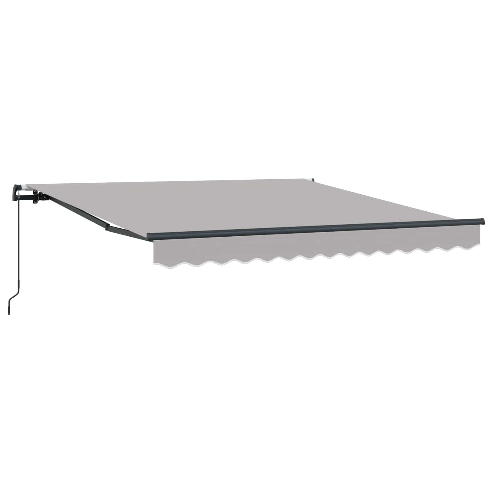Tenda retrattile Grigio Chiaro 350 x 250 cm