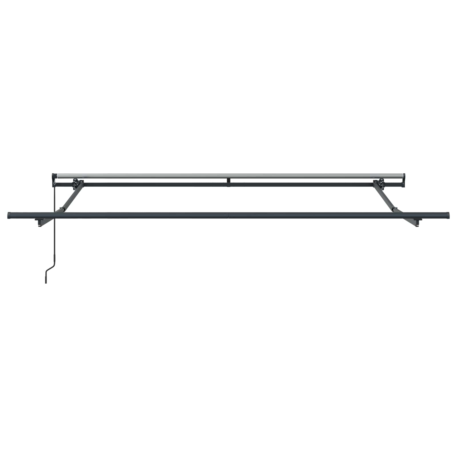 Tenda retrattile Grigio Chiaro 350 x 250 cm