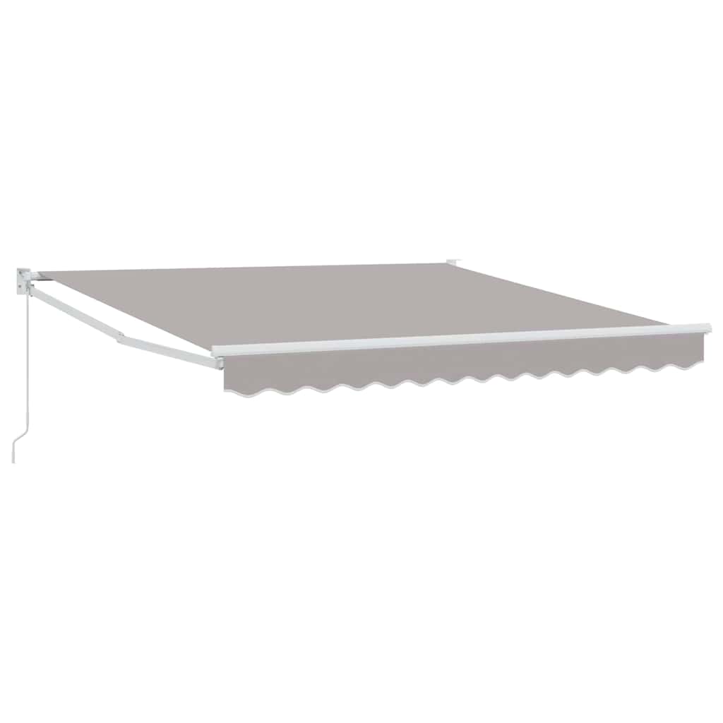 Tenda retrattile Grigio Chiaro 350 x 250 cm