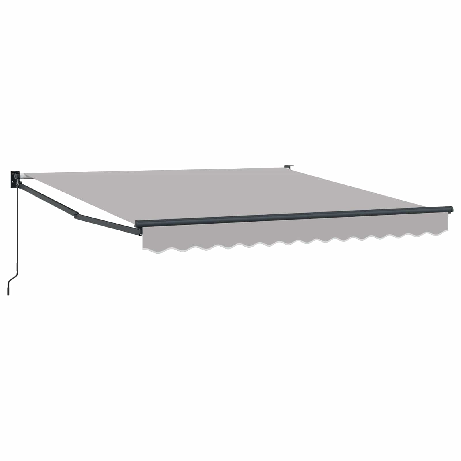 Tenda retrattile Grigio Chiaro 350 x 250 cm