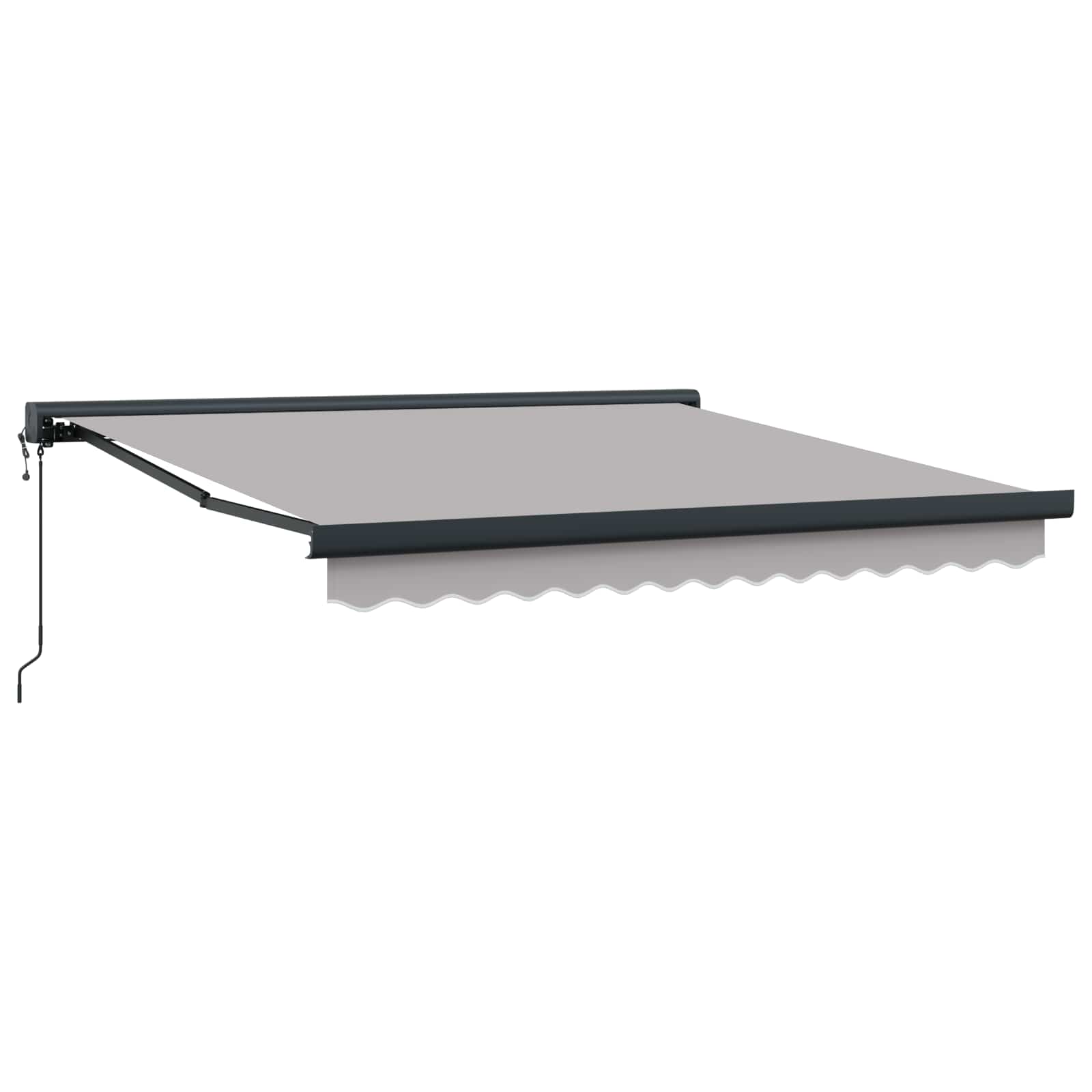 Tenda retrattile Grigio Chiaro 350 x 250 x 165 cm