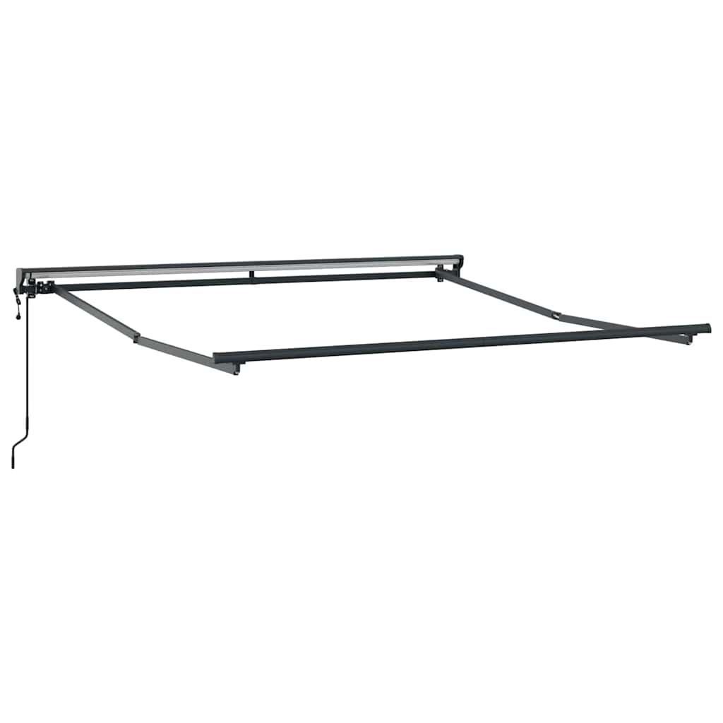 Struttura della tenda Verde e Bianco 350 x 250 cm