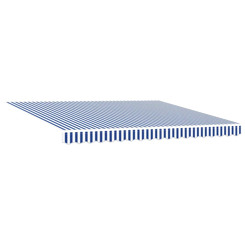 Struttura della tenda Blu e Bianco 400 × 300 cm