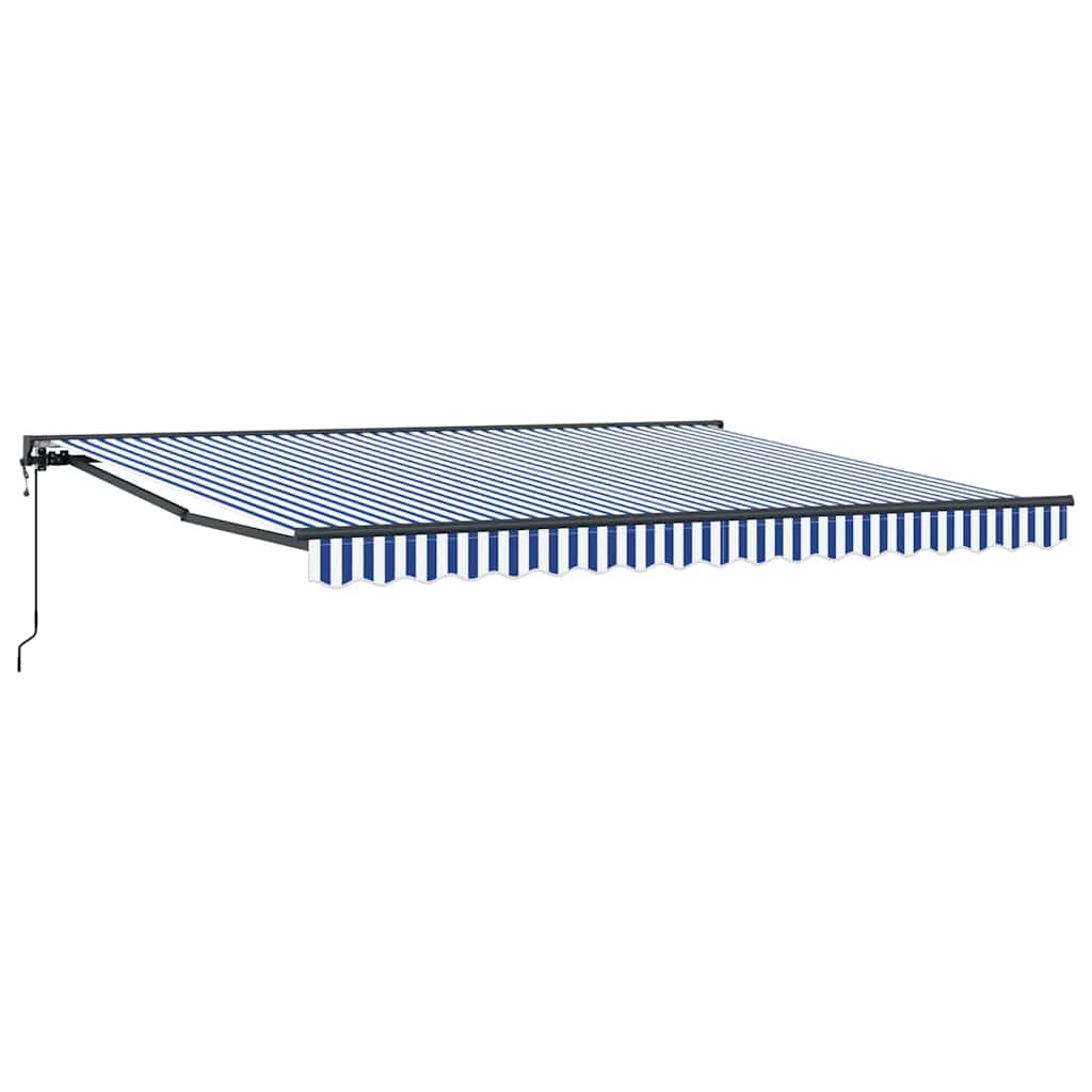 Struttura della tenda Blu e Bianco 400 × 300 cm