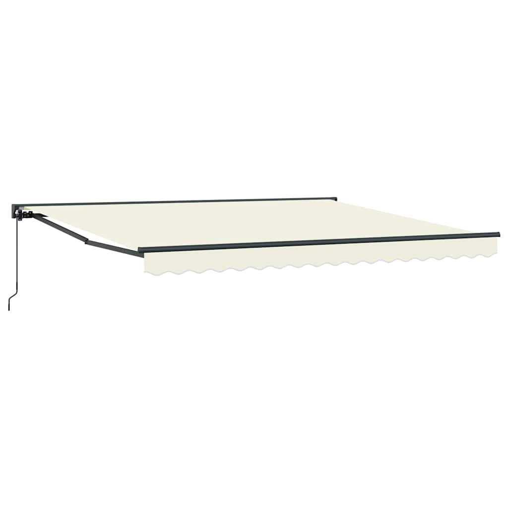 Struttura della tenda Crema 400 × 300 cm
