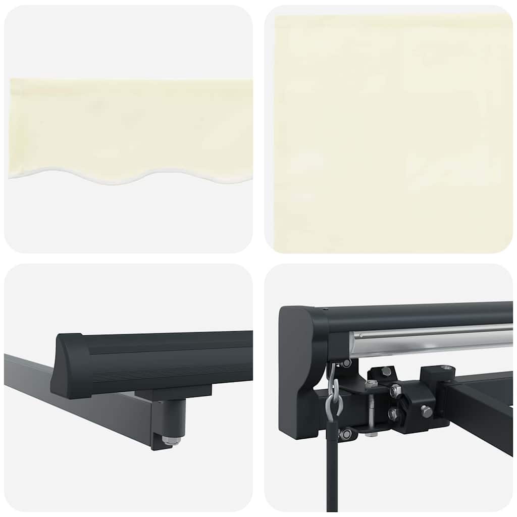 Struttura della tenda Crema 400 × 300 cm