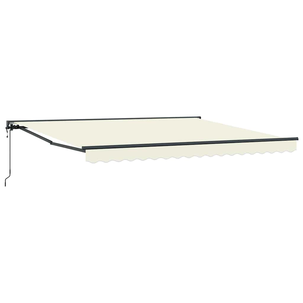 Struttura della tenda Crema 400 × 300 cm