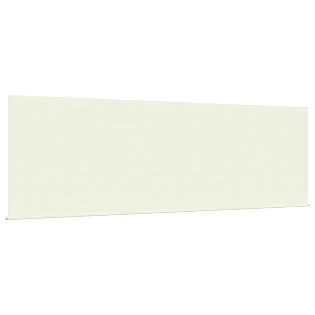 Tenda retrattile Crema 400 × 300 cm Poliestere e Alluminio