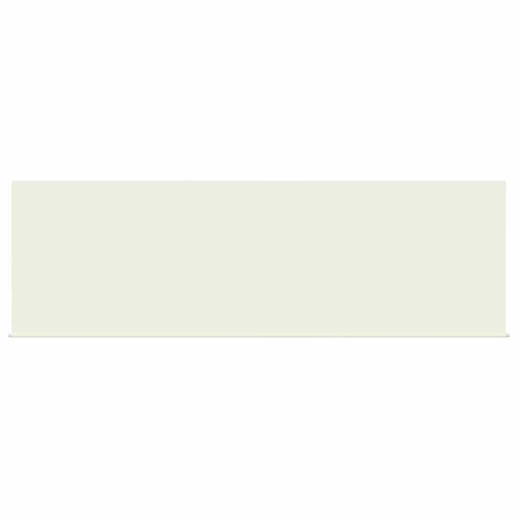 Tenda retrattile Crema 400 × 300 cm Poliestere e Alluminio