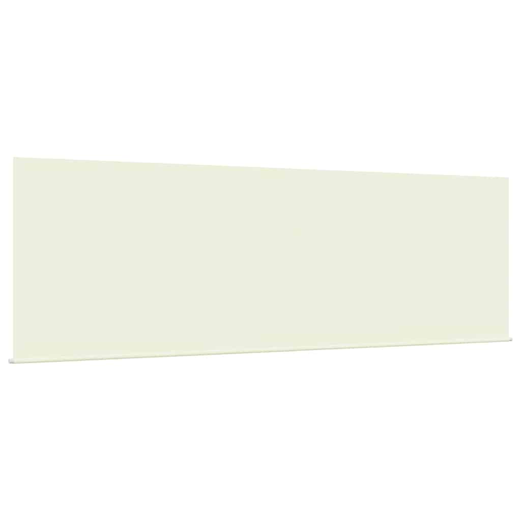 Tenda retrattile Crema 400 × 300 cm Poliestere e Alluminio
