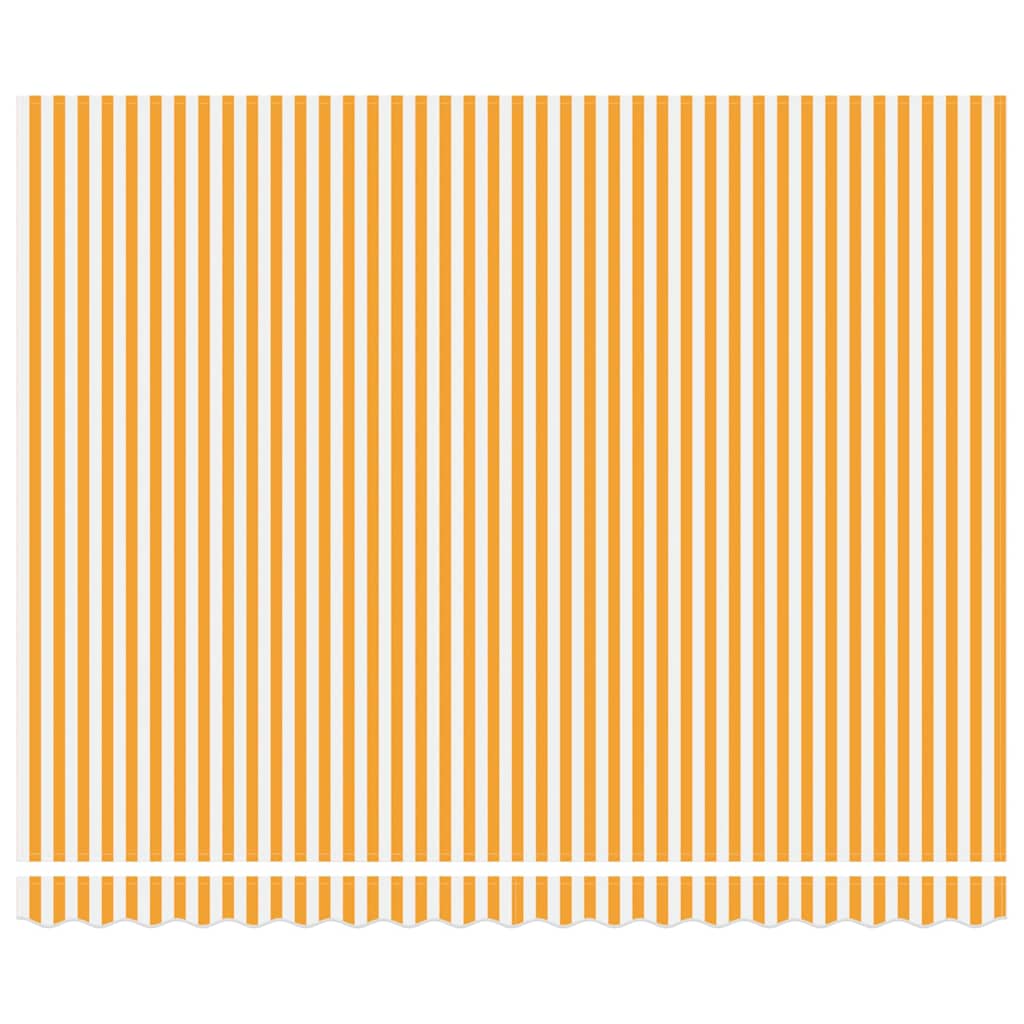 Struttura della tenda Giallo e Bianco 400 × 300 cm