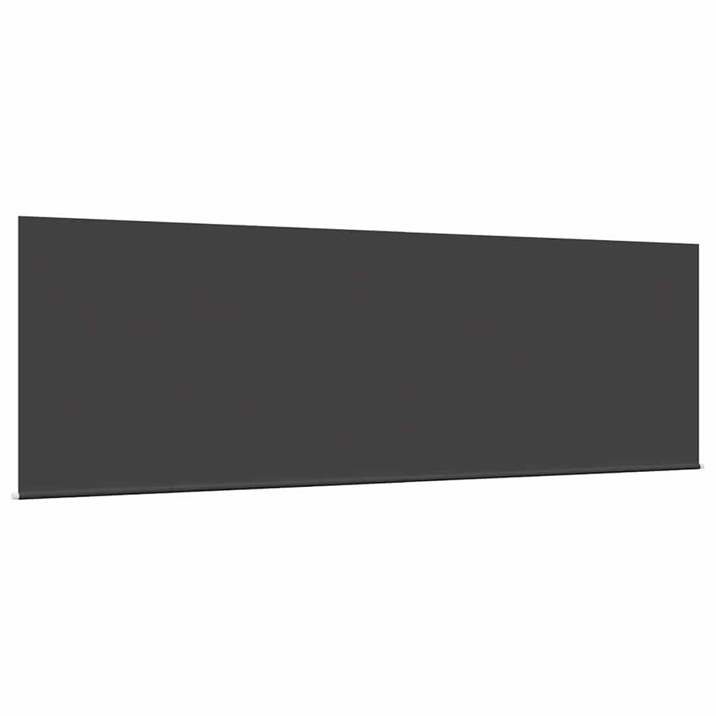 Tenda retrattile Antracite 400 × 300 cm Poliestere e Alluminio