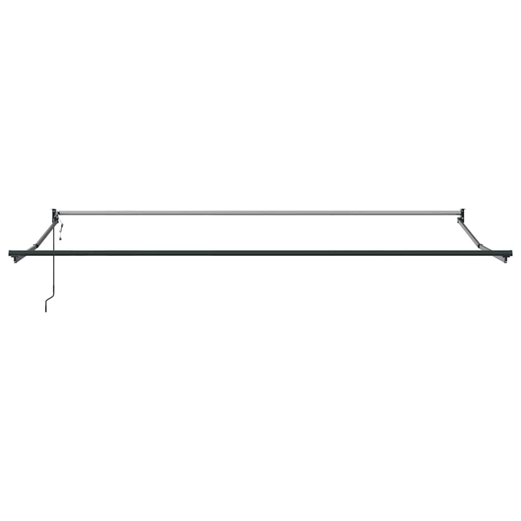 Tenda retrattile arancione e marrone 400 × 300 cm