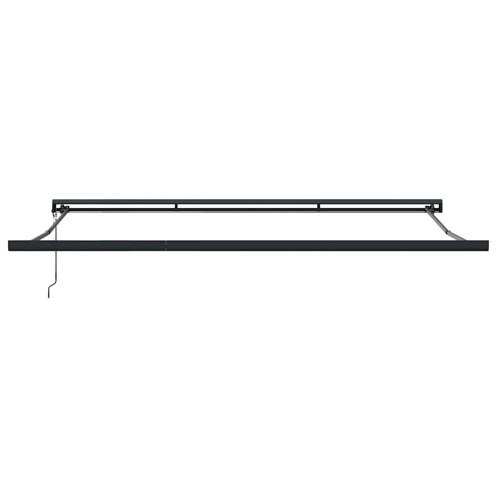 Tenda retrattile Arancione e Marrone 400 x 300 x 165 cm