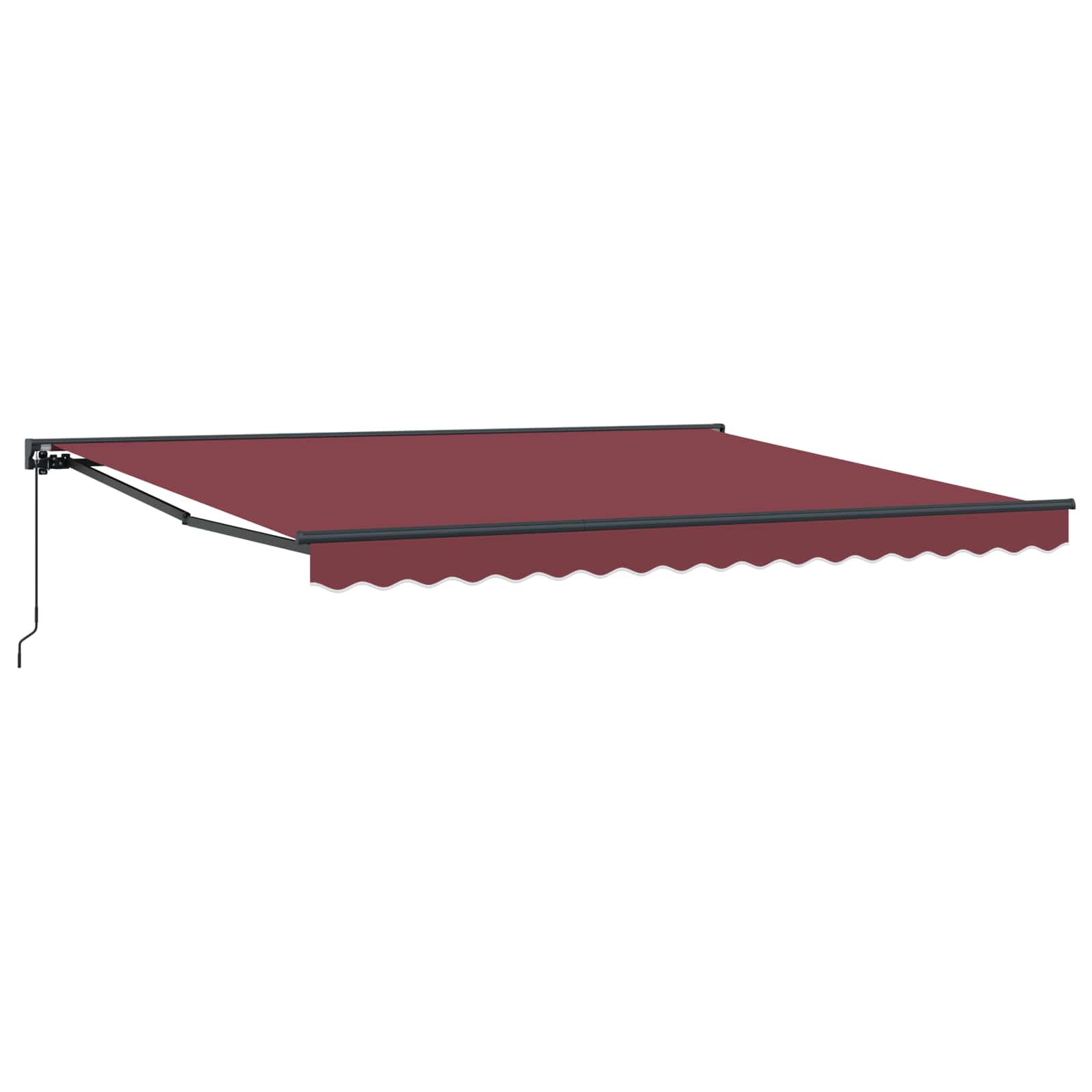 Struttura della tenda Borgogna 400 × 300 cm