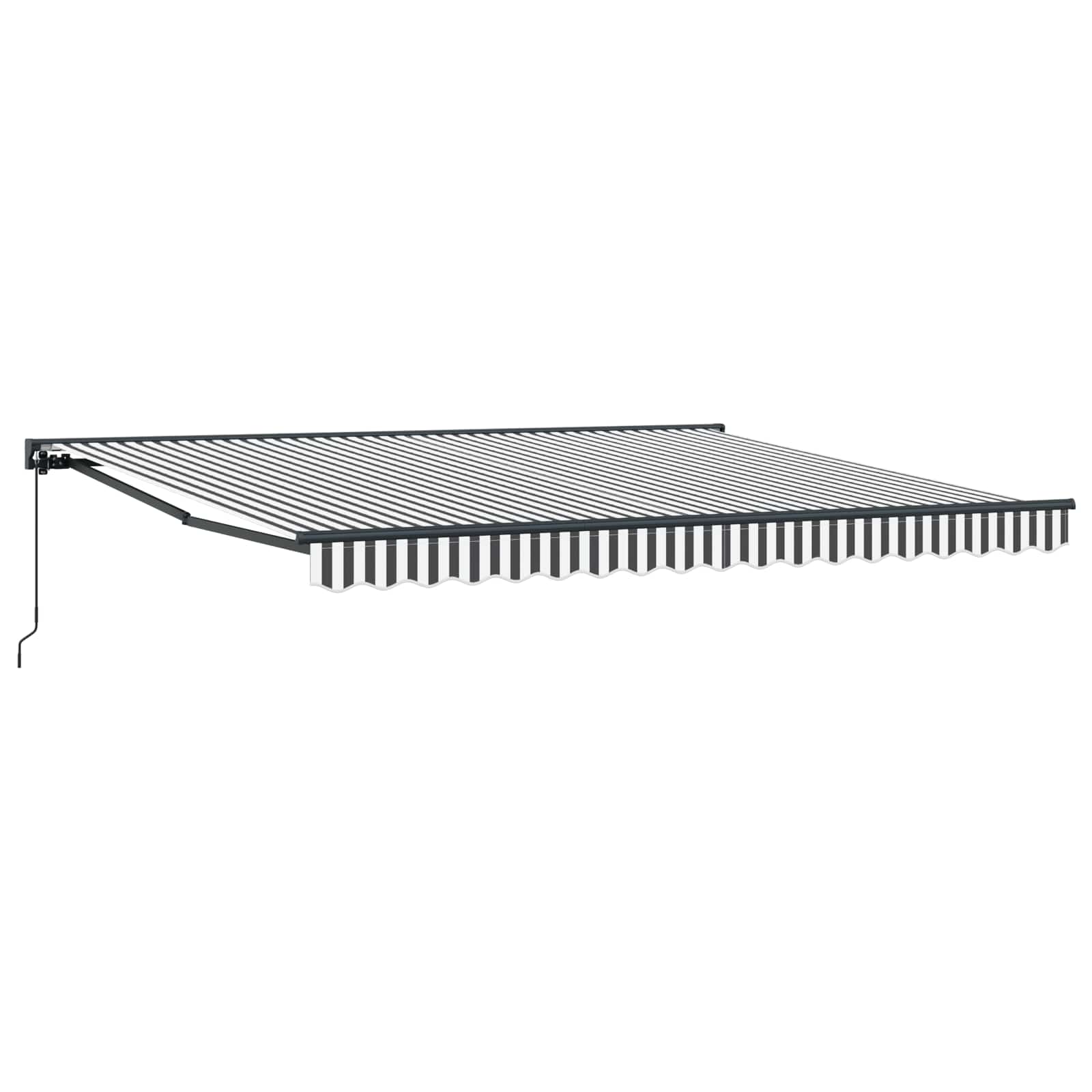 Struttura della tenda Antracite e Bianco 400 × 300 cm