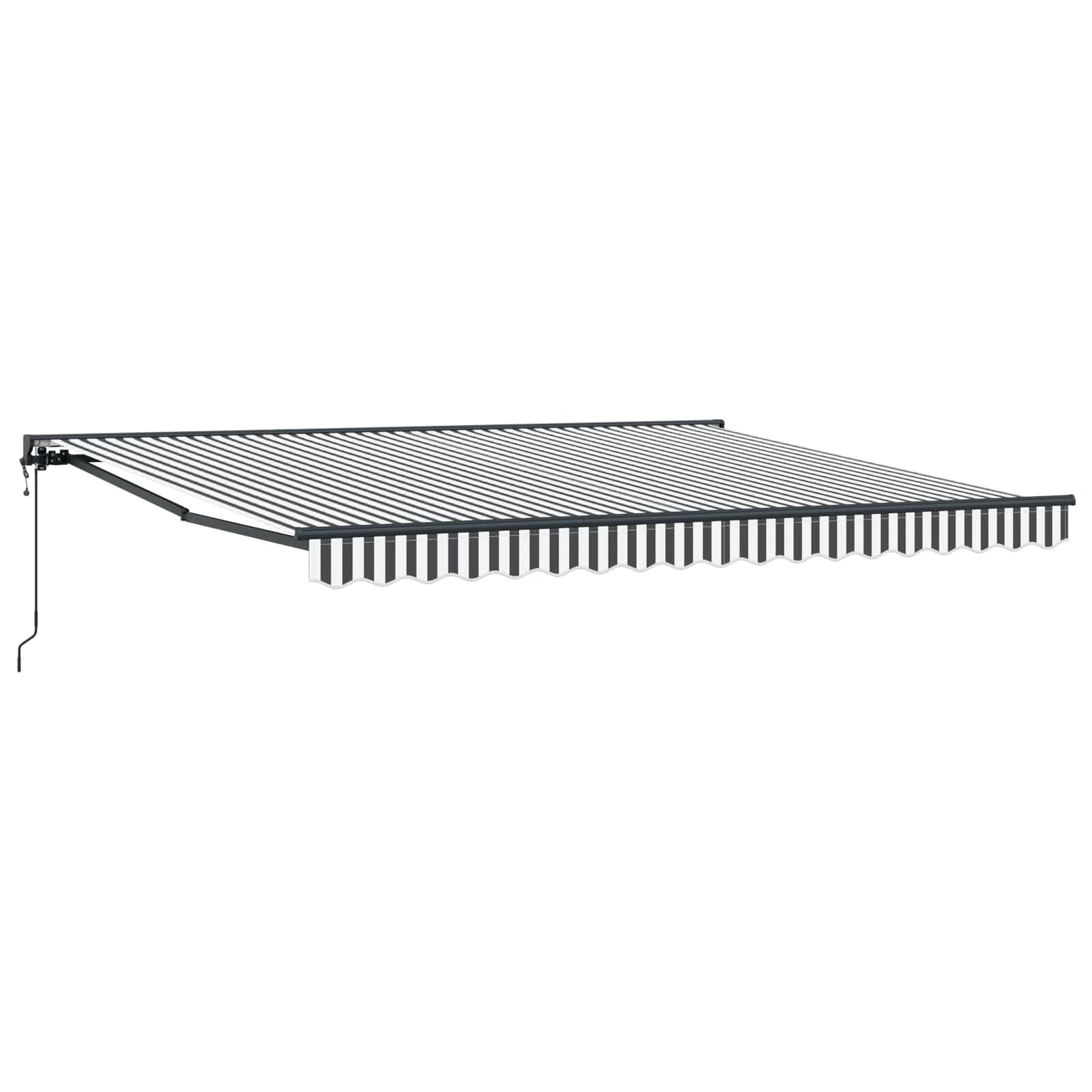 Struttura della tenda Antracite e Bianco 400 × 300 cm