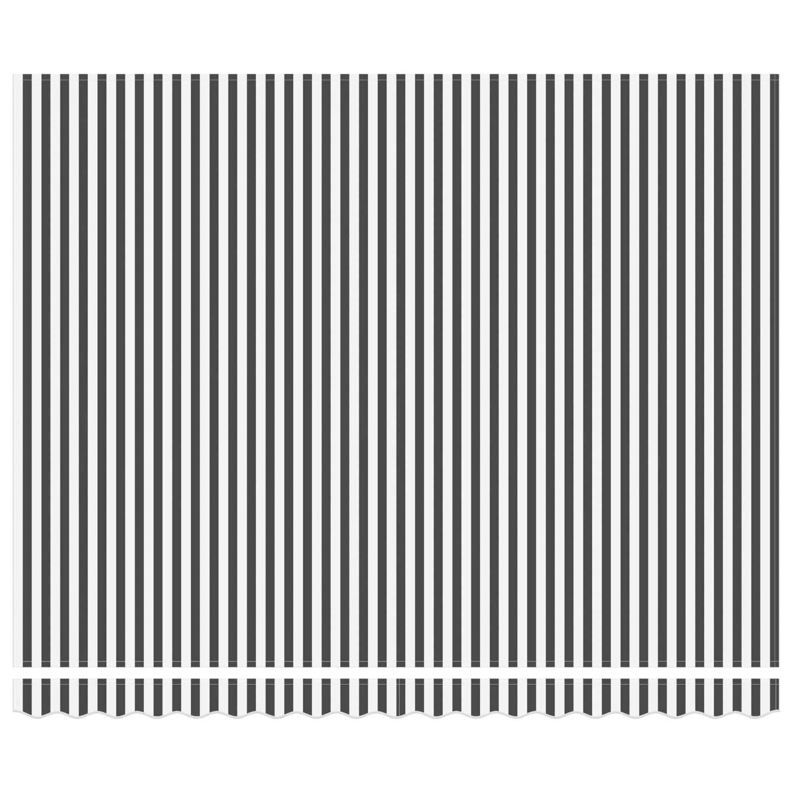 Struttura della tenda Antracite e Bianco 400 × 300 cm