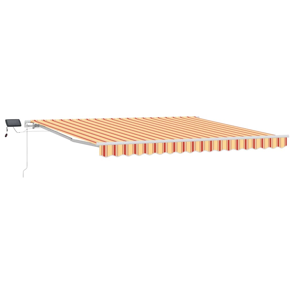 Tenda retrattile Giallo e Arancione 400 × 300 cm