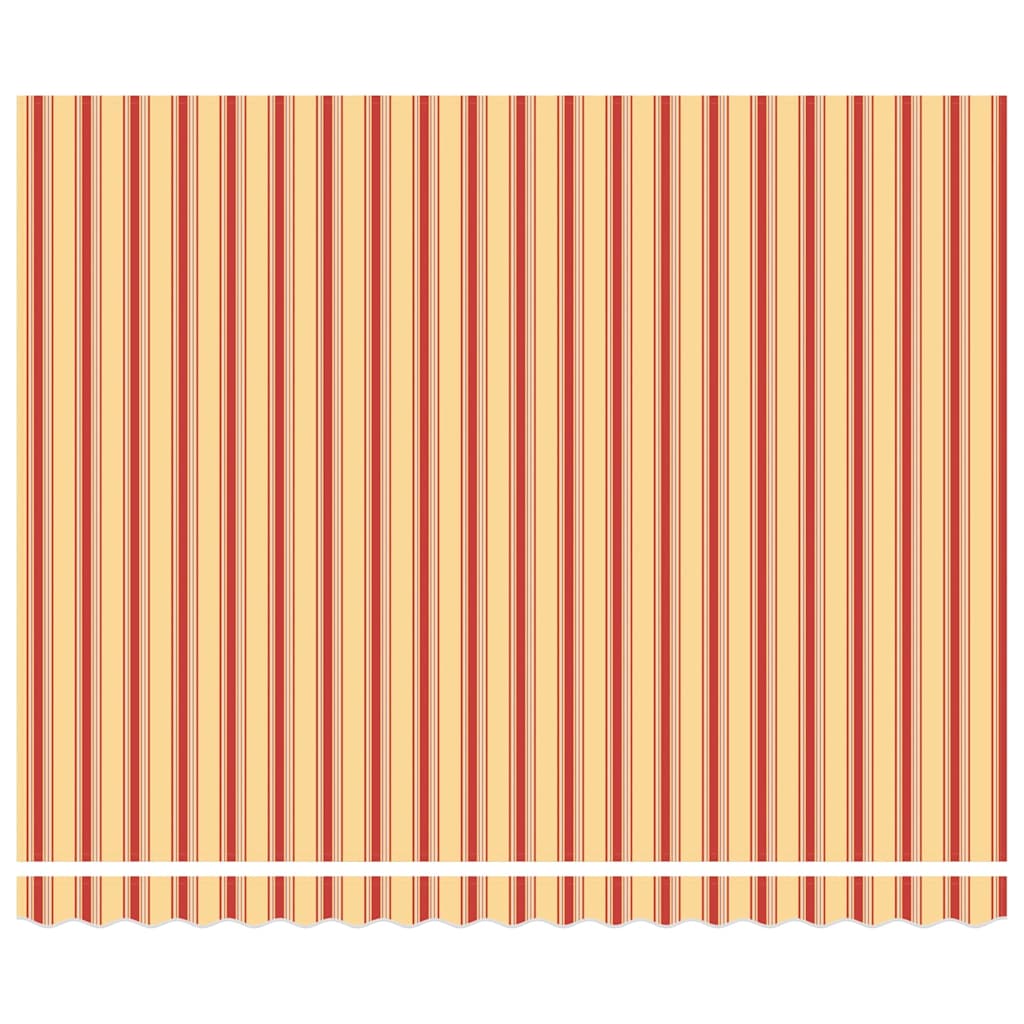 Tenda retrattile Giallo e Arancione 400 × 300 cm