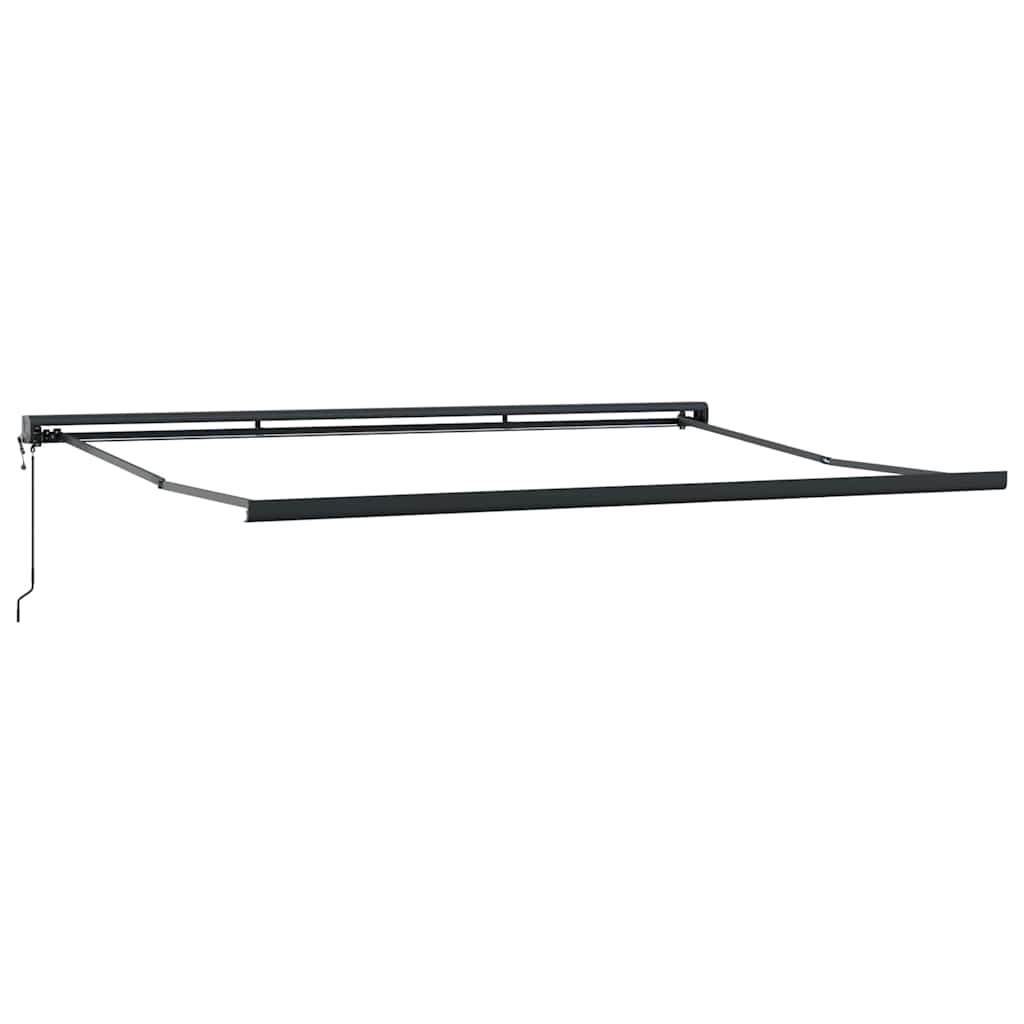 Tenda retrattile Giallo e Arancione 400 x 300 x 165 cm
